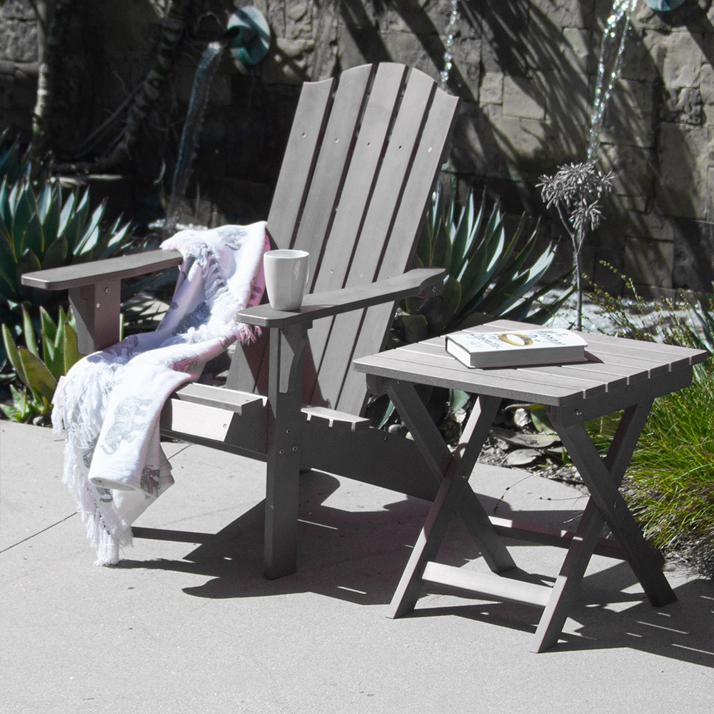 PolyTeak ELEM-ADI-GRY Patio-Chairs - View #6