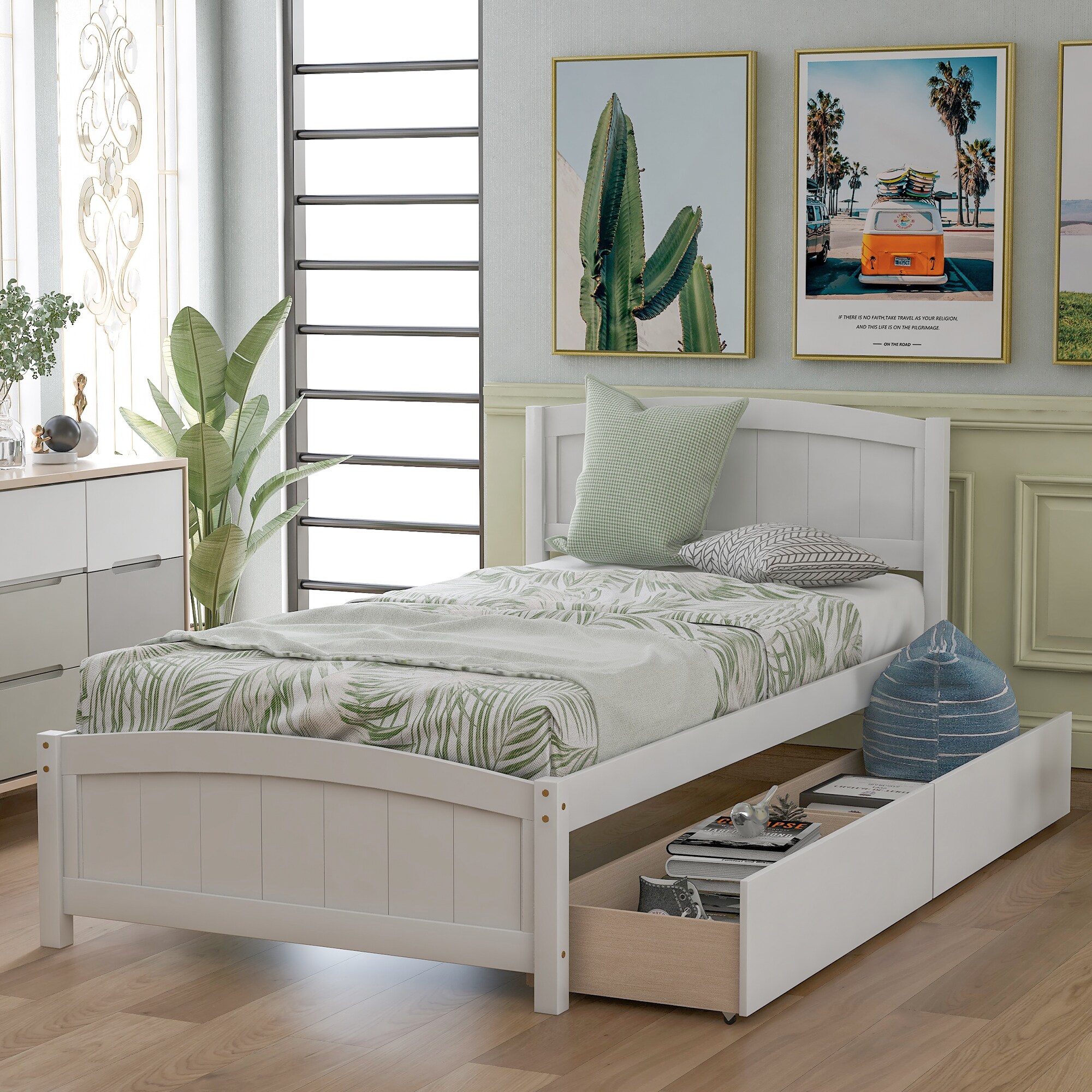Qualler LUFU4280K beds - View #2