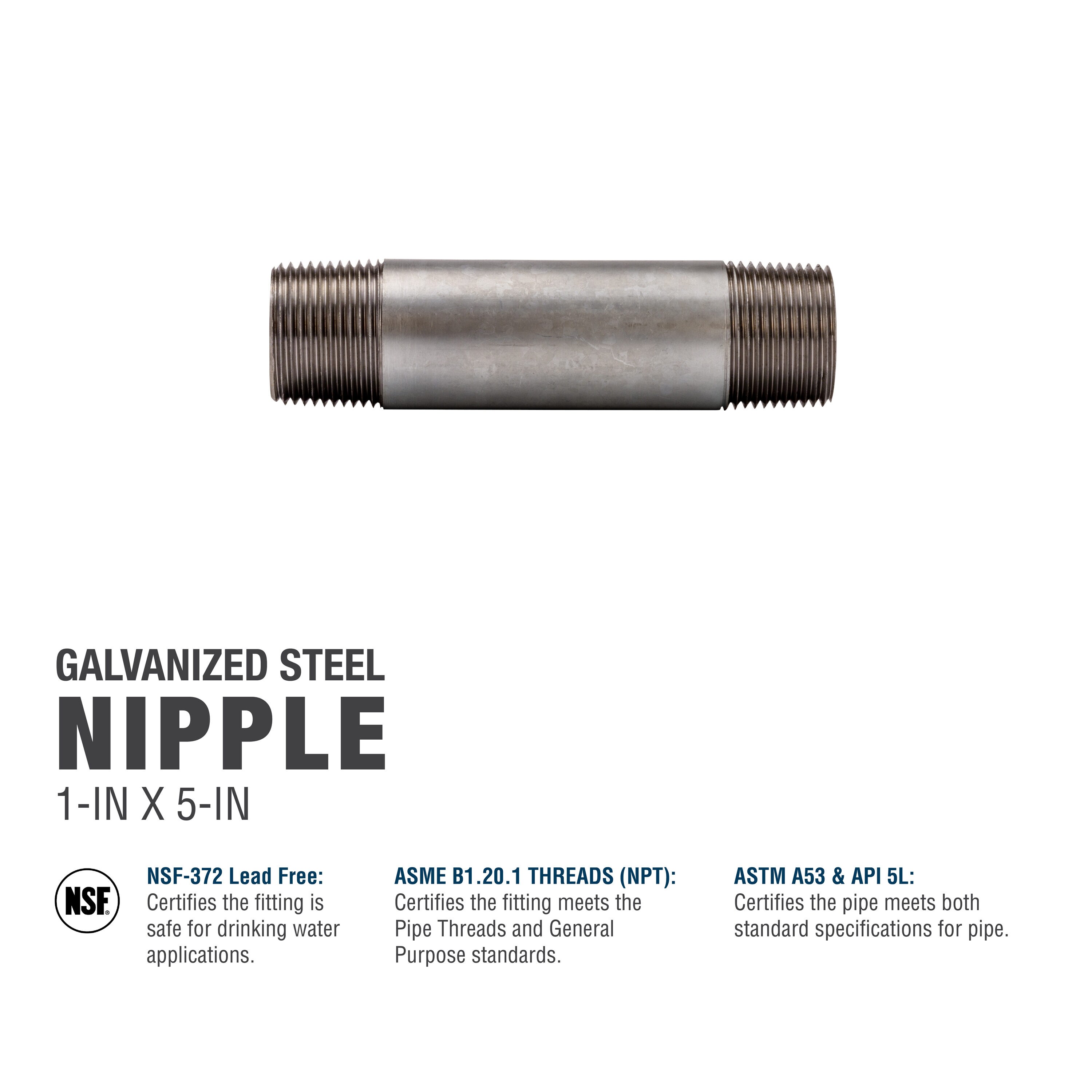 RELIABILT 10608 Galvanized-Fittings - View #5