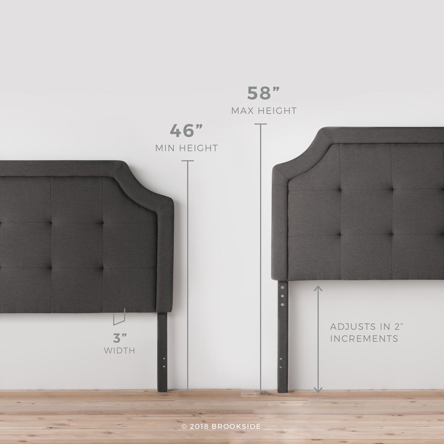 Brookside BSTTSCSTCHHB Upholstered-Headboards - View #2