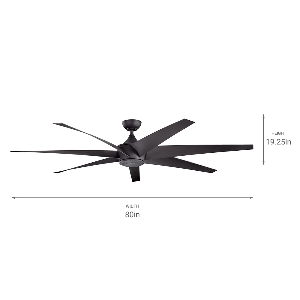 Kichler 310115DBK Ceiling-Fans - View #4