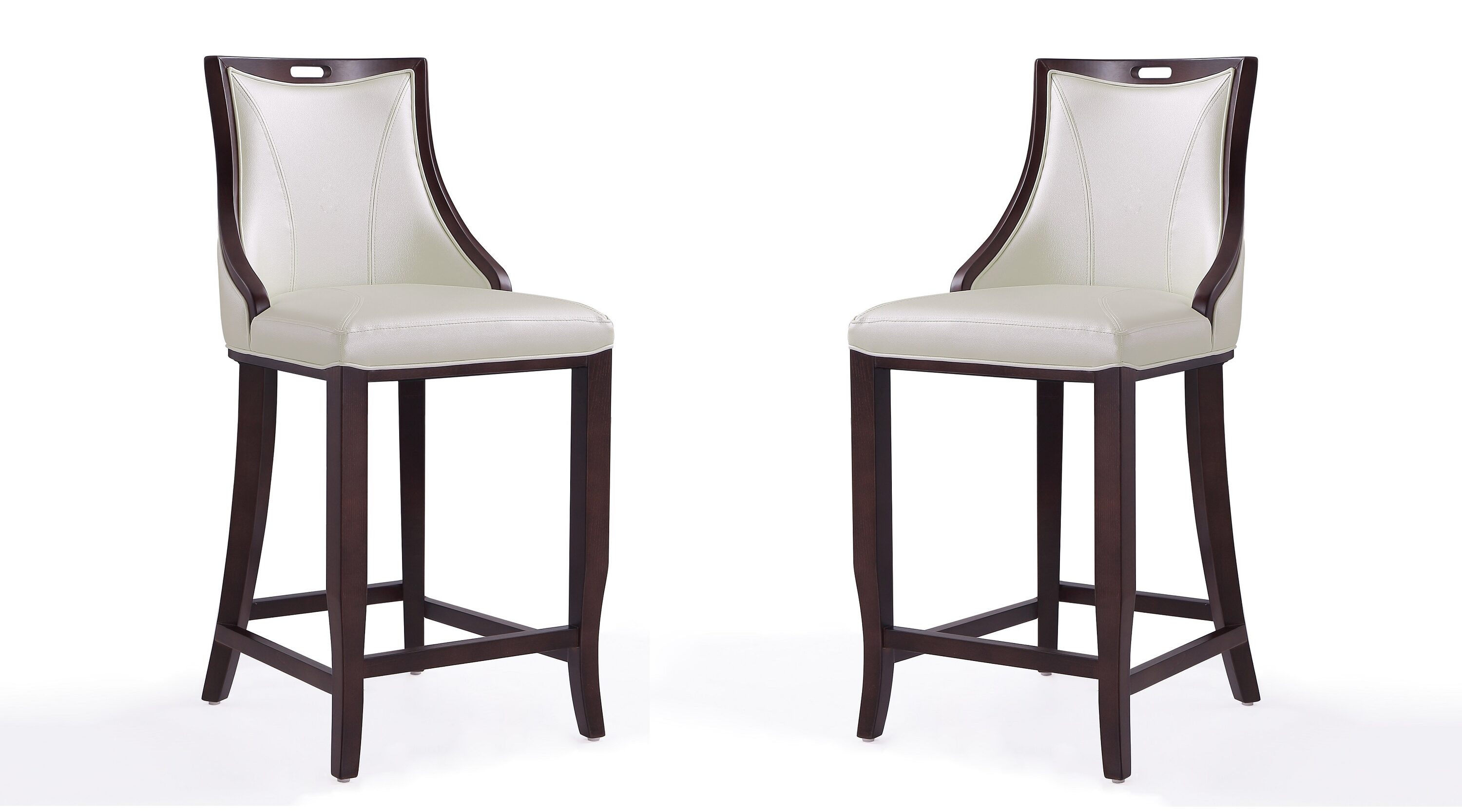 Manhattan Comfort 2-BS008-PW stools - View #2