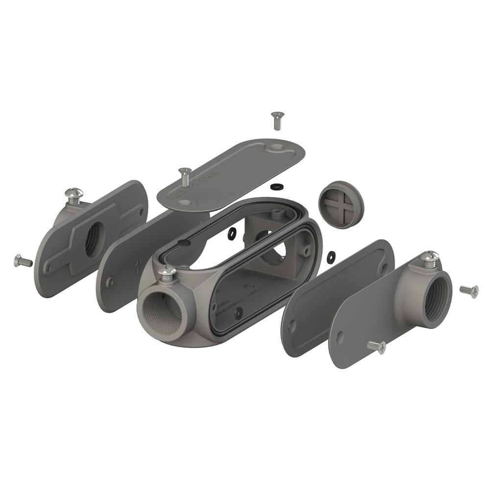 Hubbell UCB0100 Conduit-Bodies - View #2