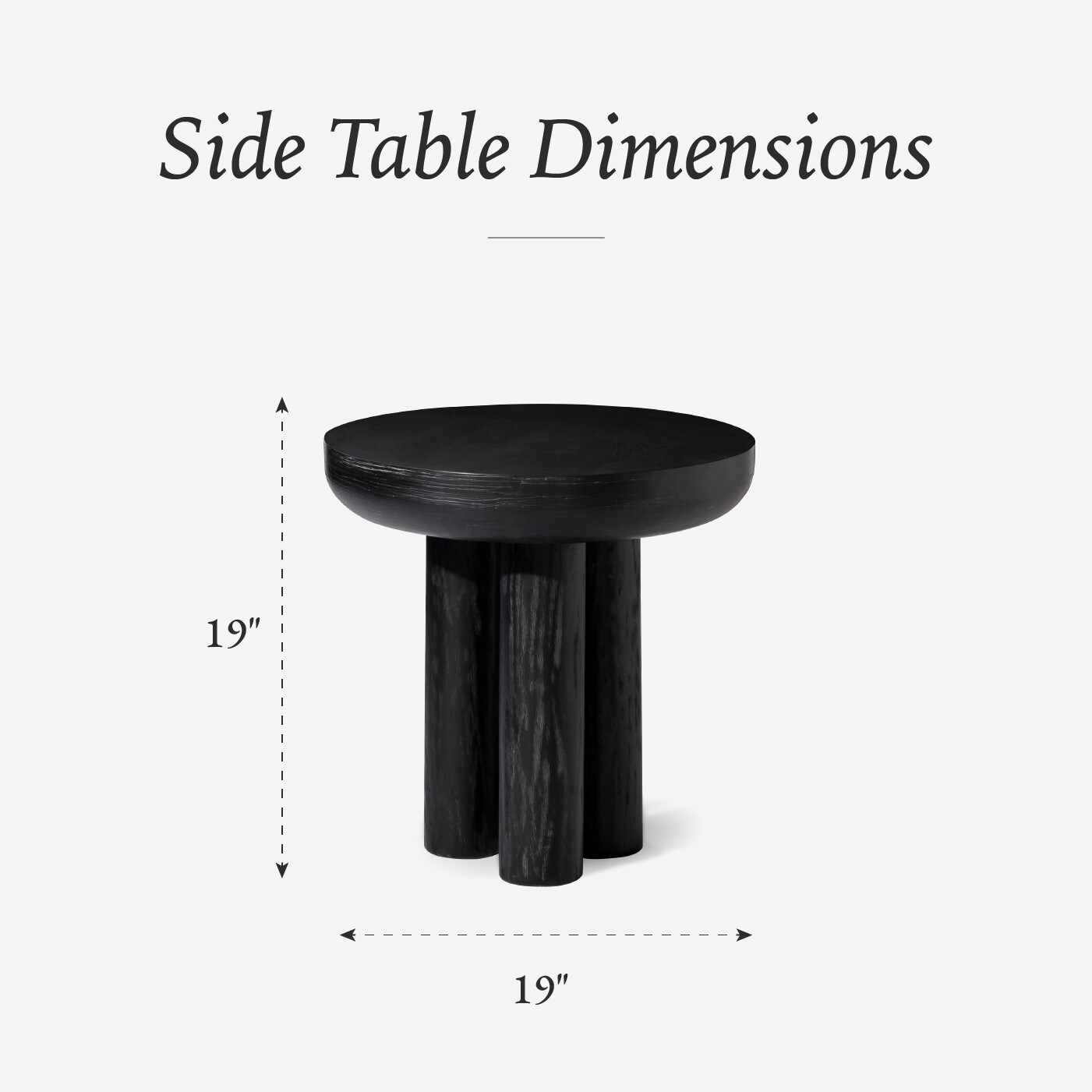 Maven Lane ML357903-WET-BK End-Tables - View #9