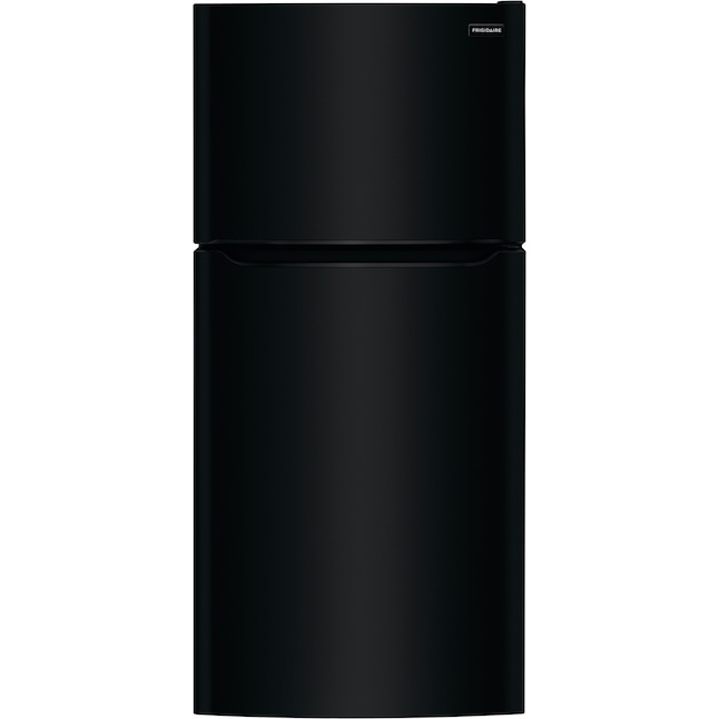 Frigidaire FFTR2045VB 20.0 Cu. ft. Top Freezer Refrigerator – Black