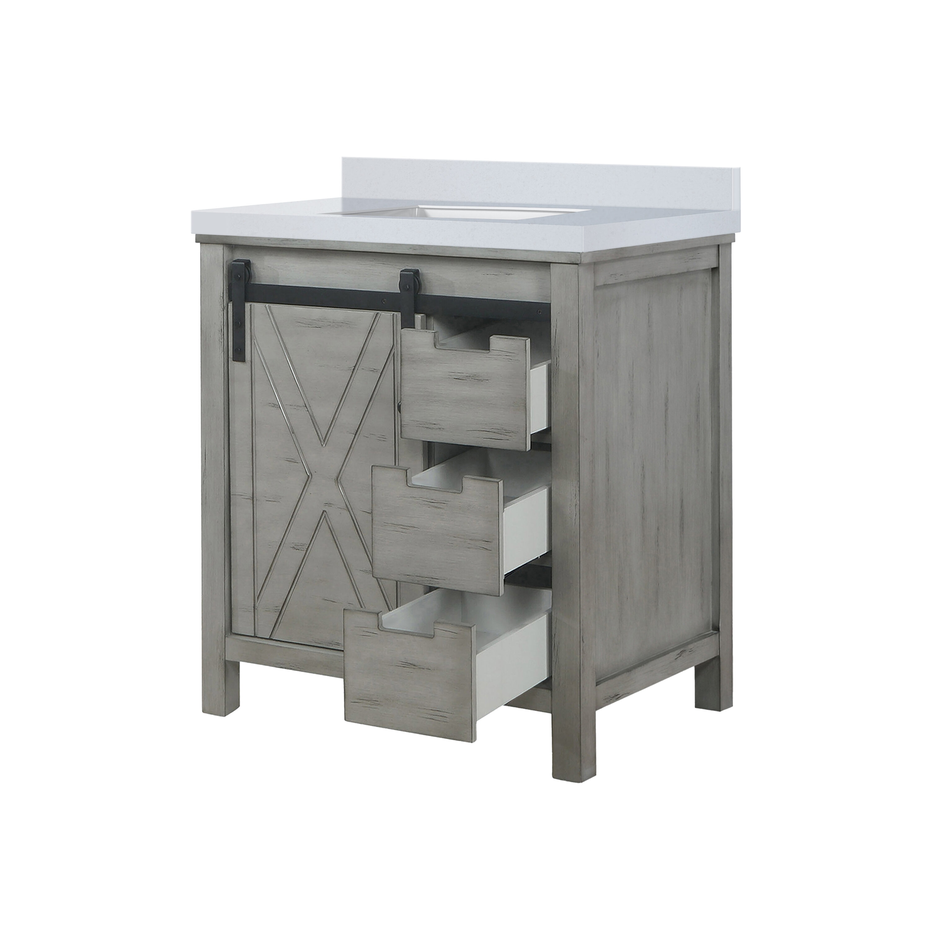 Lexora LM342230SHCS000 Bath-Vanity-Combo - View #5