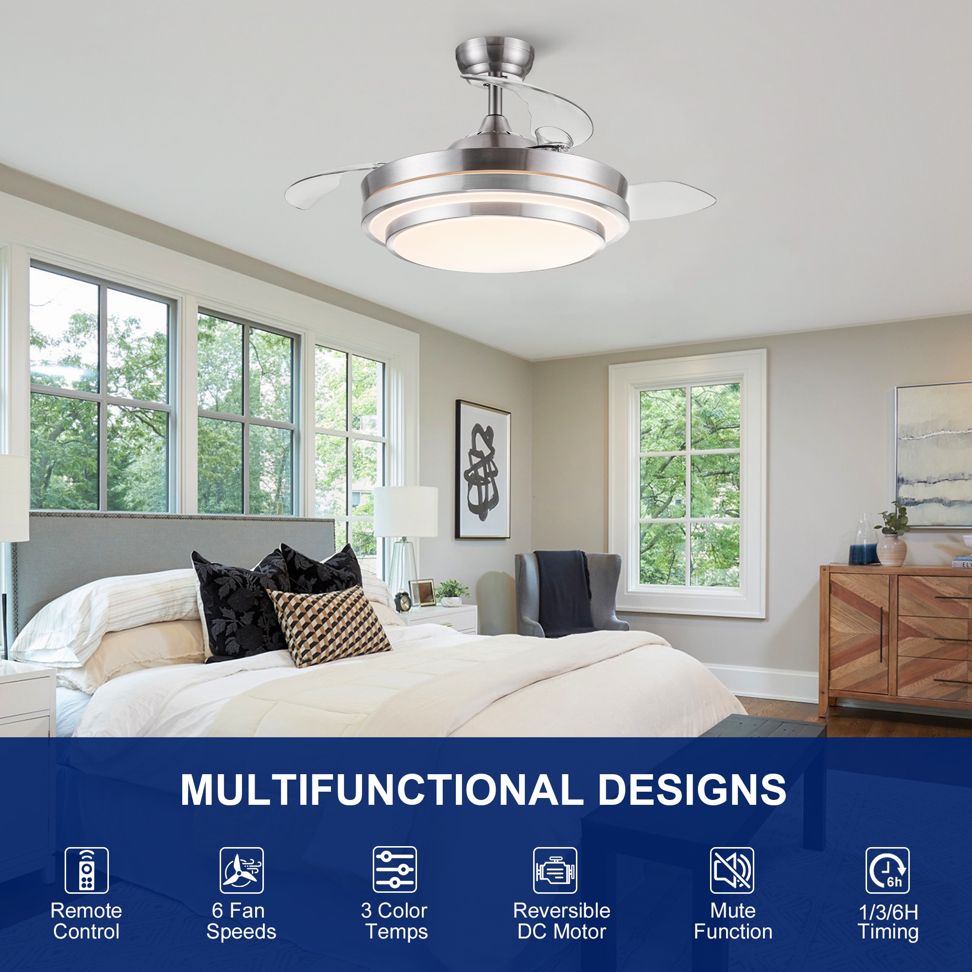 YUHAO LSDC5666SN422 Ceiling-Fans - View #3