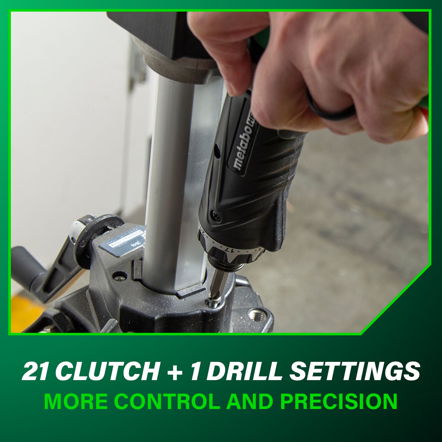 Metabo HPT DB3DL2M Cordless-Screwdrivers - View #9