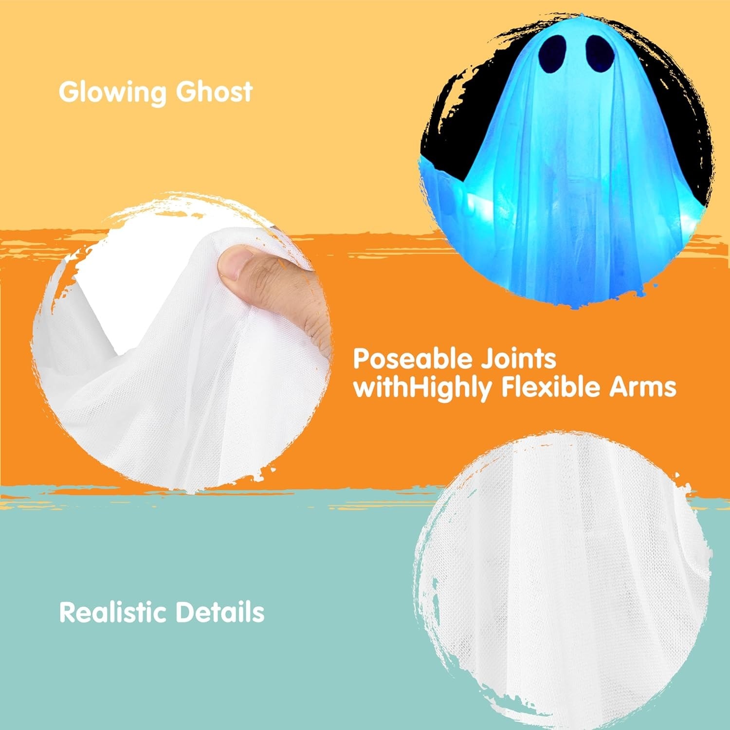 Joyfy 16474-B Outdoor-Halloween-Decor - View #5