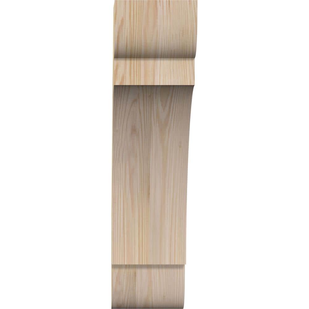 Ekena Millwork BRC06X16X24OLY00RDF braces - View #2