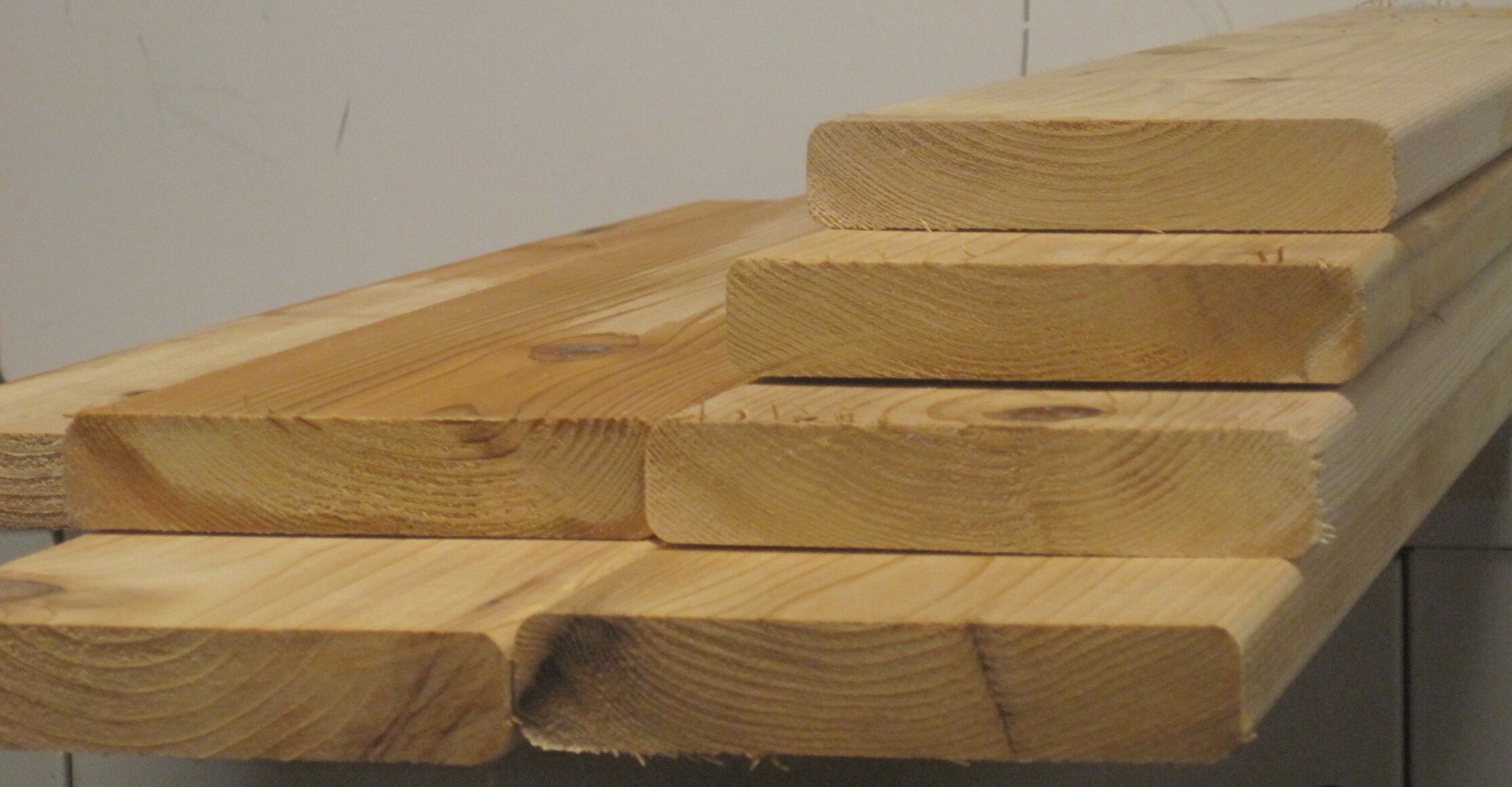 5/4-in x 6-in x 10-ft #1 S4S Cedar Kiln-Dried Deck Board Lumber