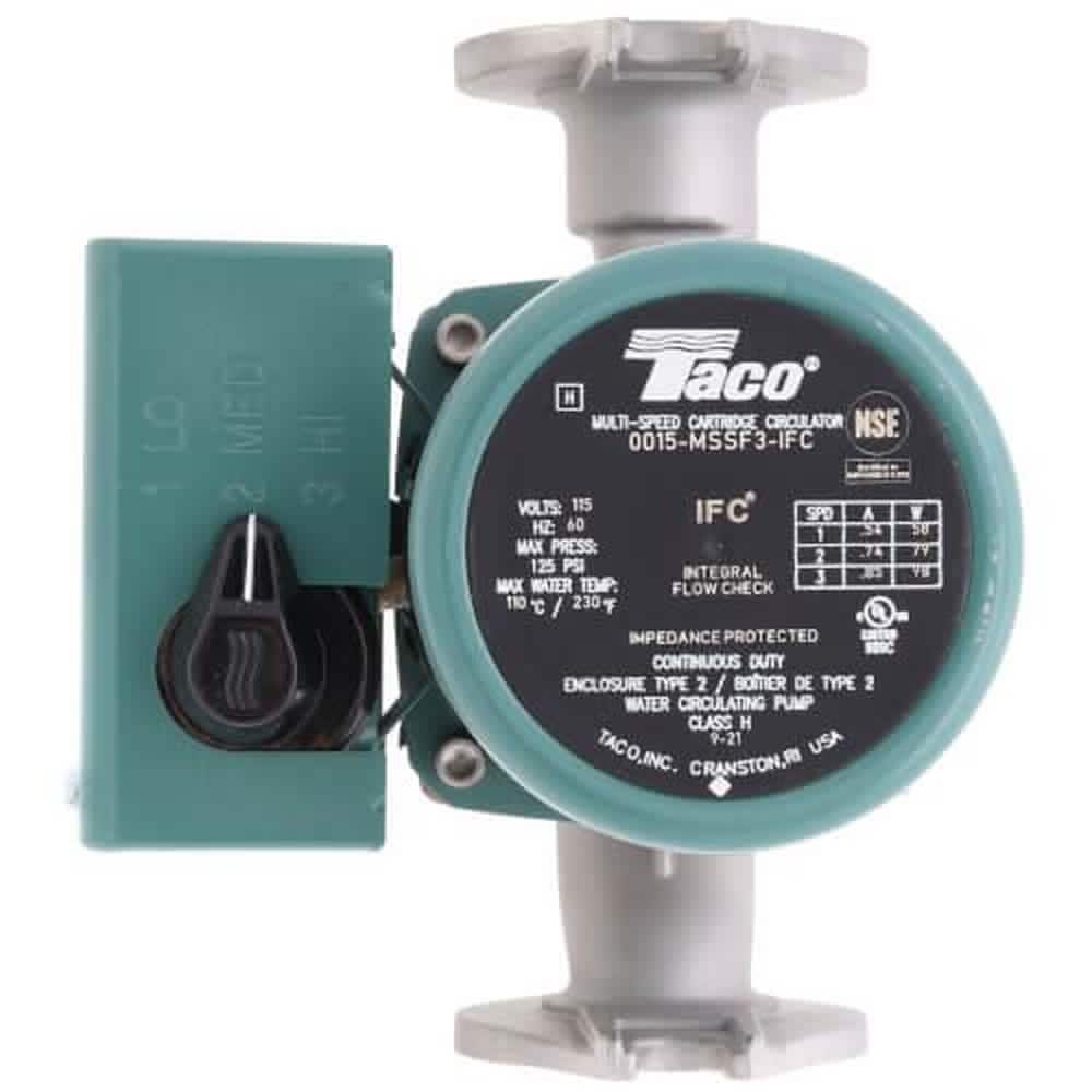 Taco 0015-MSSF3-IFC pumps - View #3