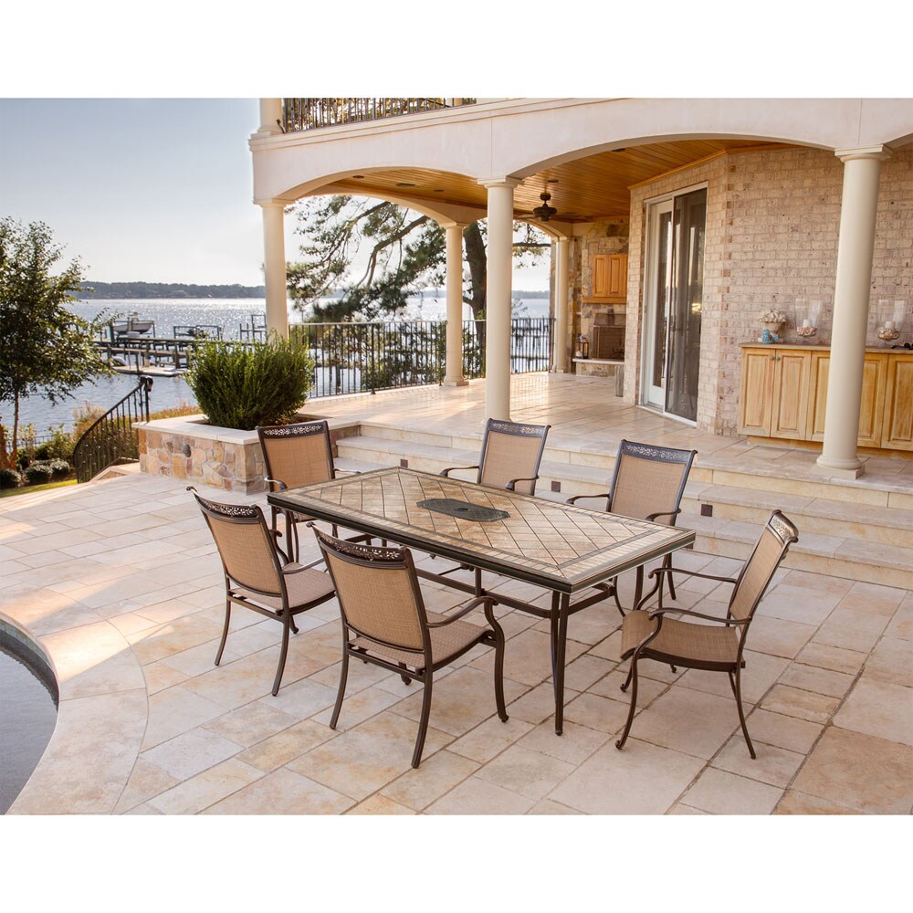 Hanover FNTDN7PCTN Patio-Dining-Sets - View #12