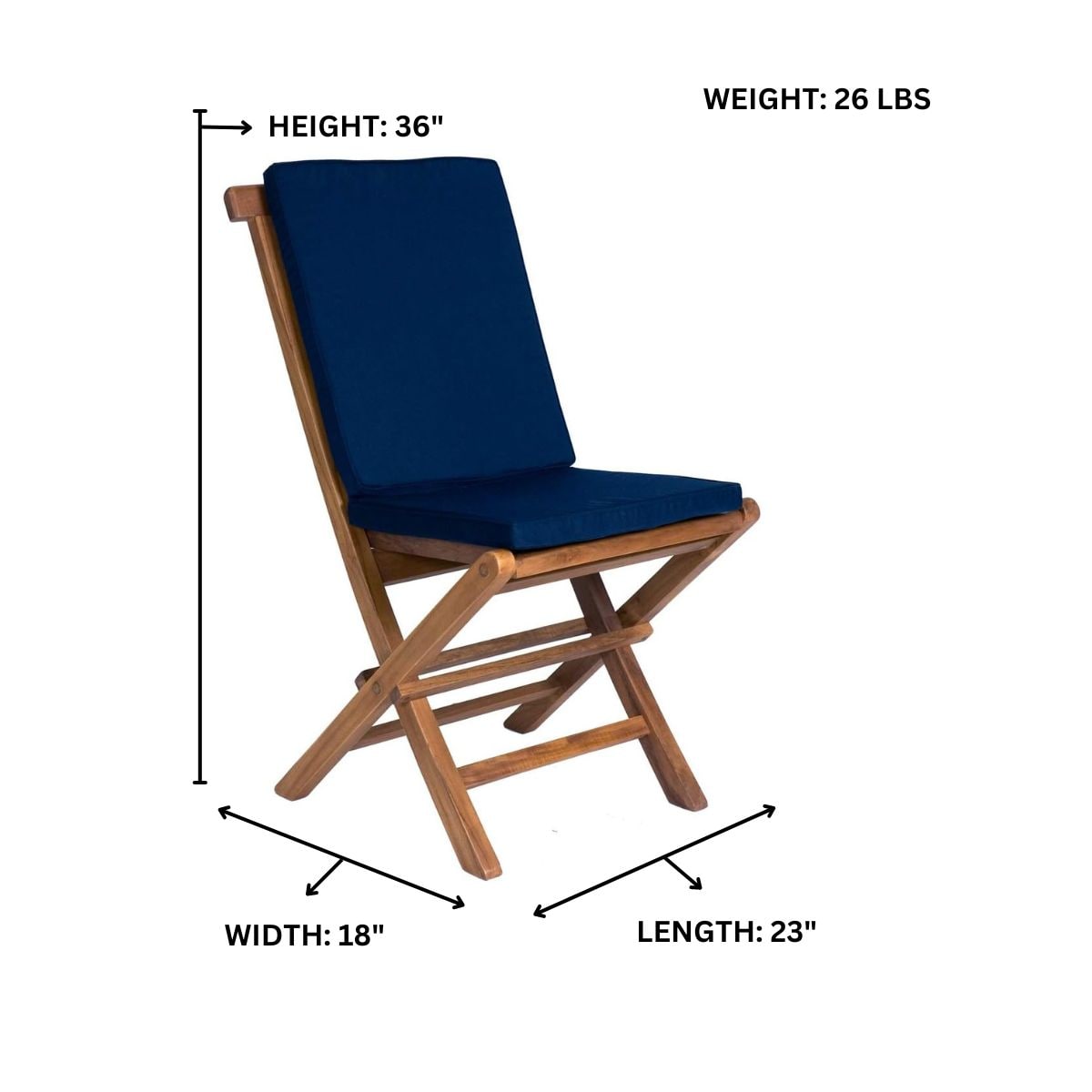 All Things Cedar TT5P-R-B Patio-Dining-Sets - View #9