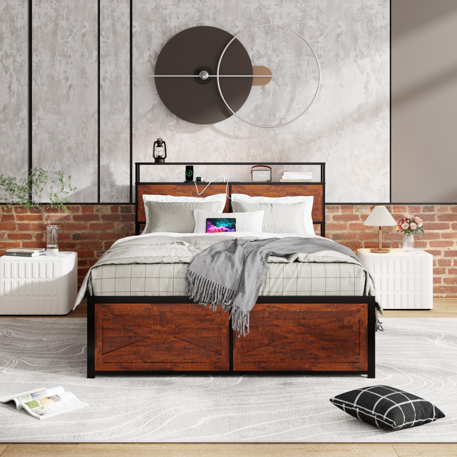 Streamdale Furniture W636P189592 beds - View #2