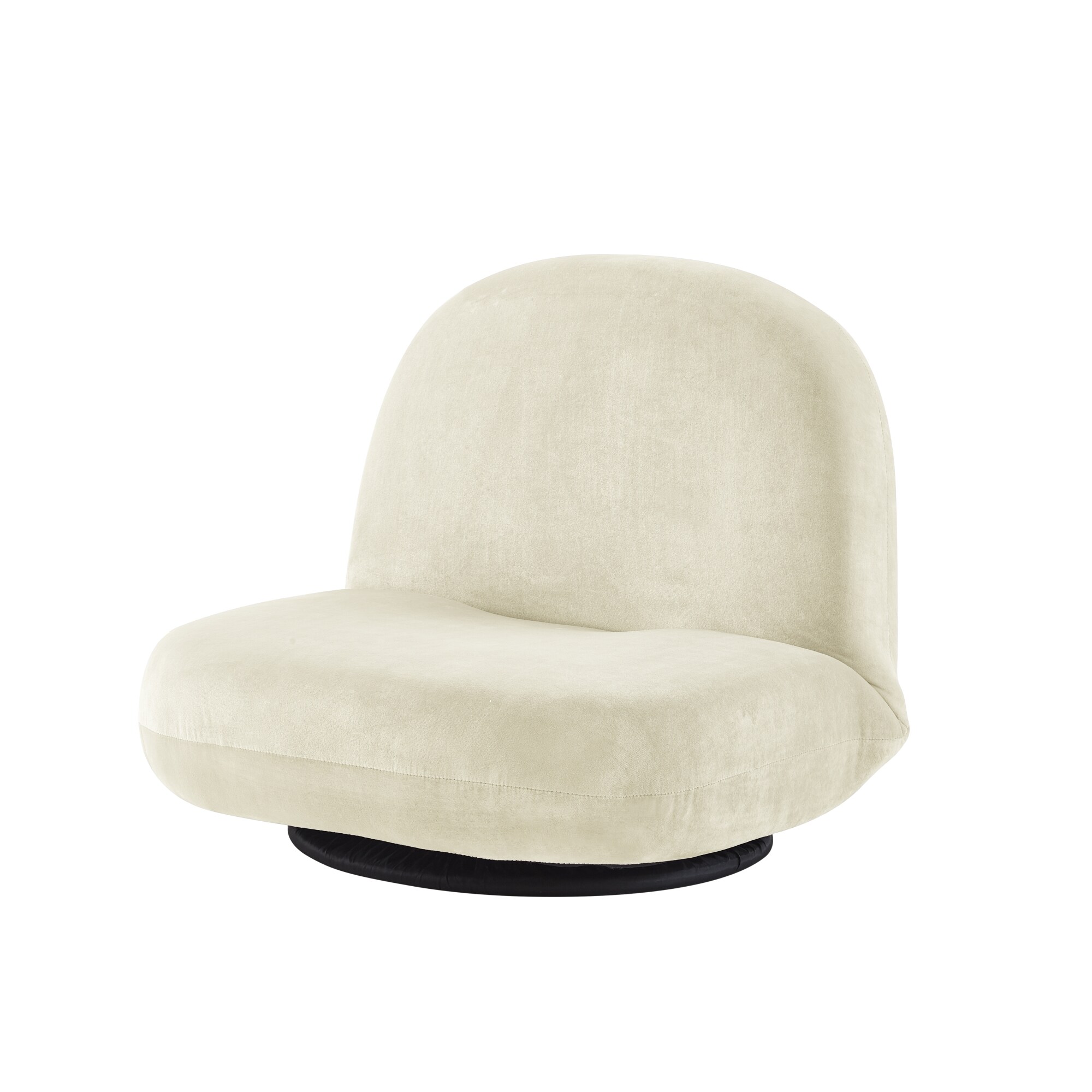 Microfiber discount swivel chair