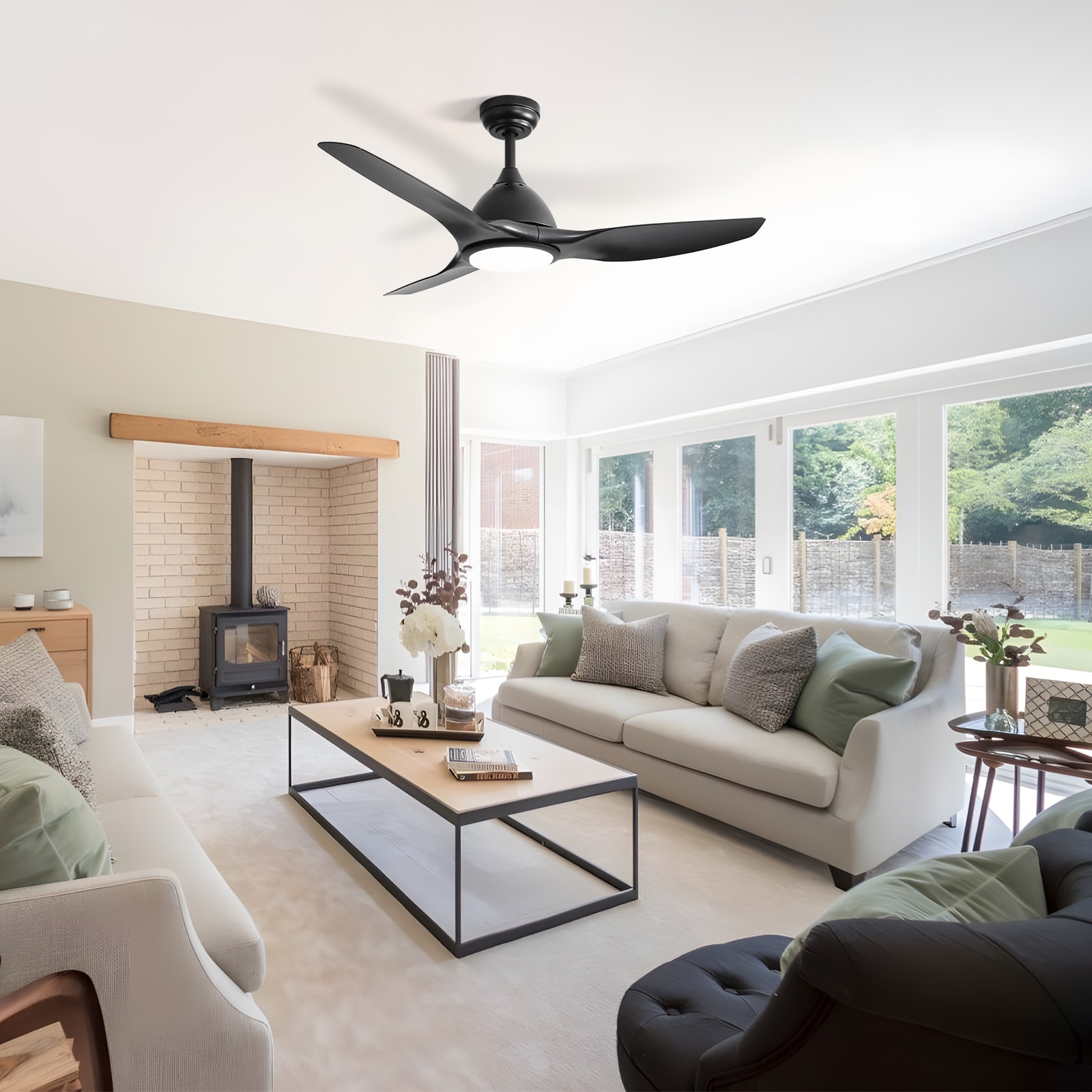 Sofucor YY-52153-BKBK Ceiling-Fans - View #5