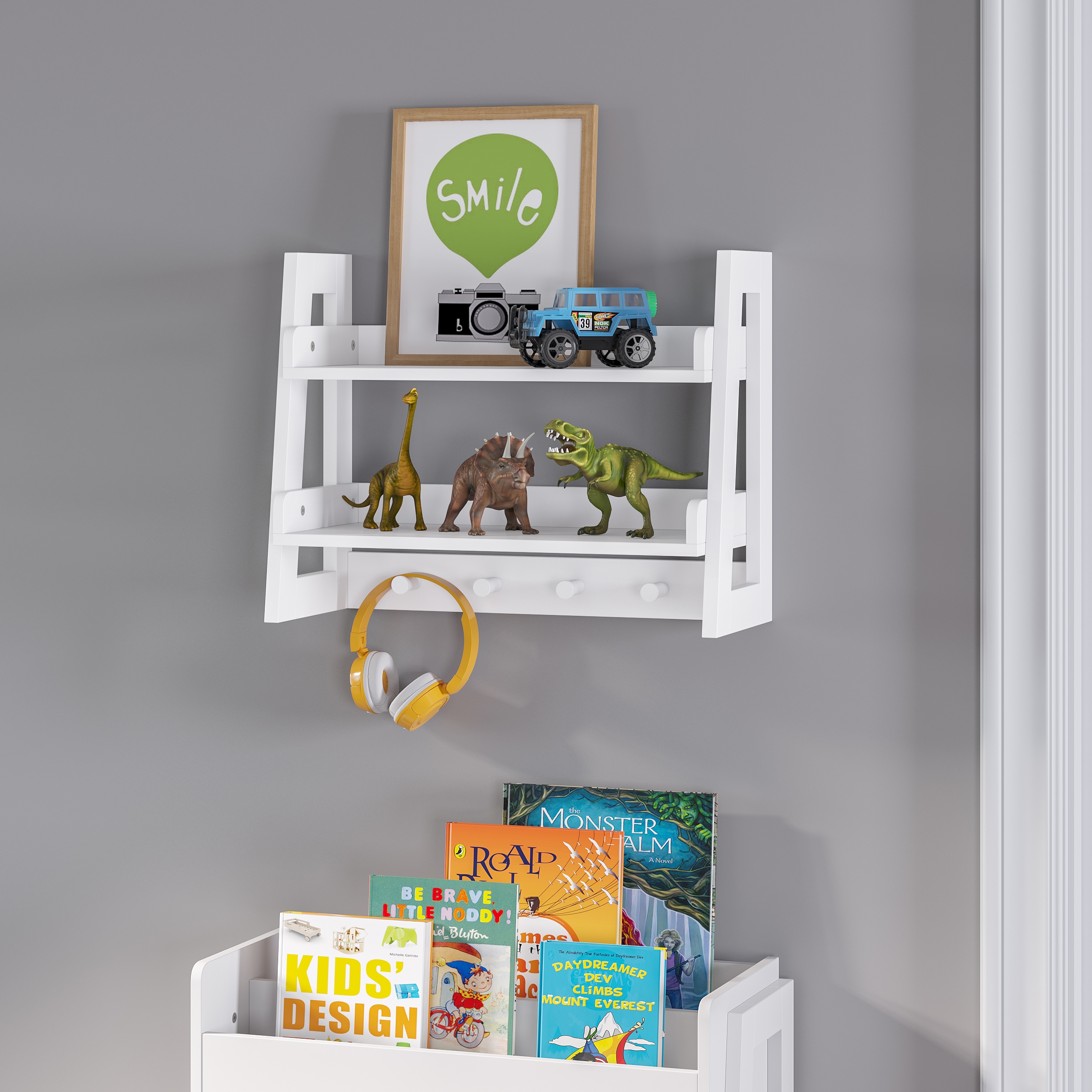 RiverRidge 02-380 Wall-Mounted-Shelving - View #2