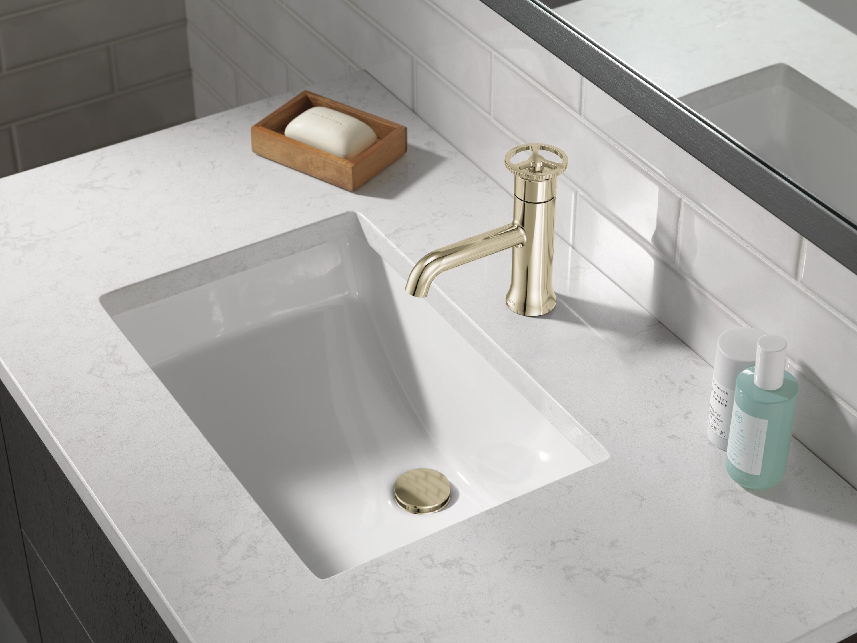 Delta 558-PNMPU-DST Lavatory-Faucets - View #7