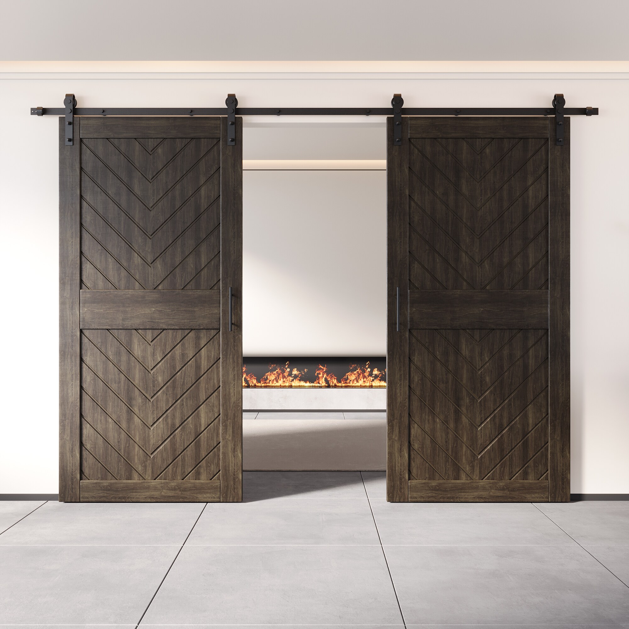 HOMACER YT2H132C-JT3-3284-EB Barn-Doors - View #8