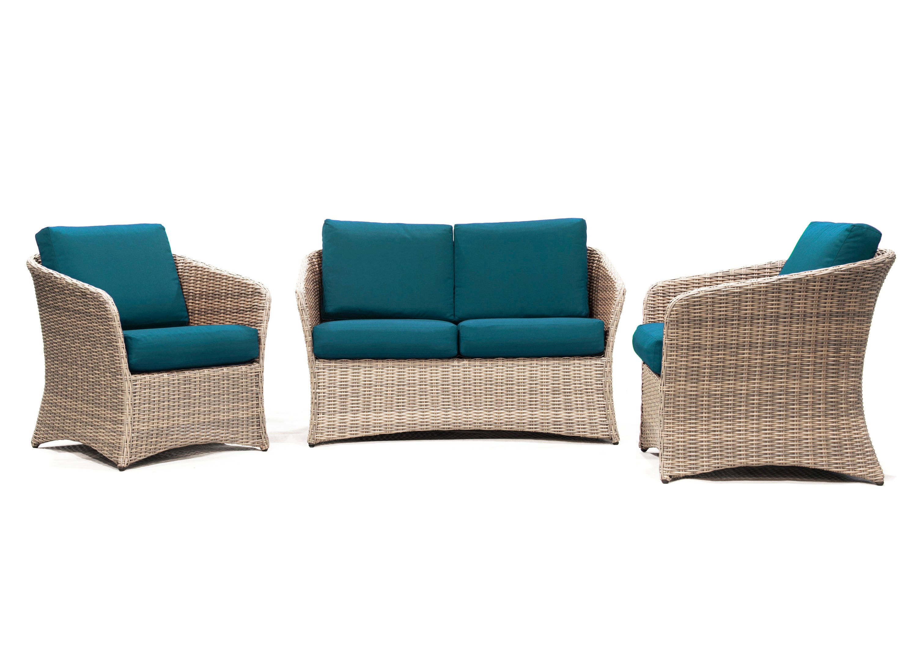 Leisure Made 381776-PEA Patio-Conversation-Sets - View #5