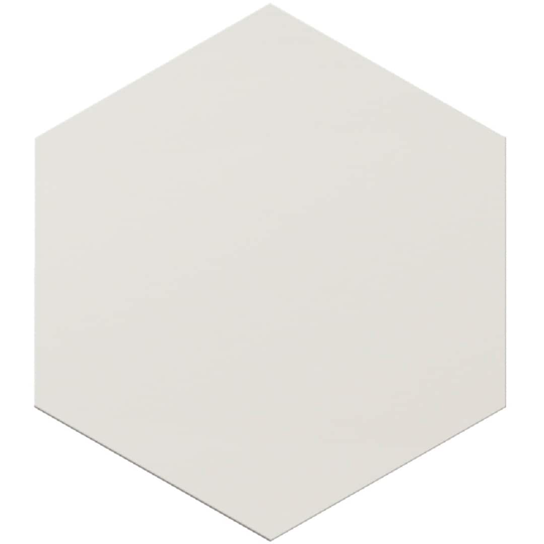 Apollo Tile Metal Black 8-in x 9-in Matte Porcelain Stone Look Floor and Wall Tile (9.93-sq. ft/ Carton)