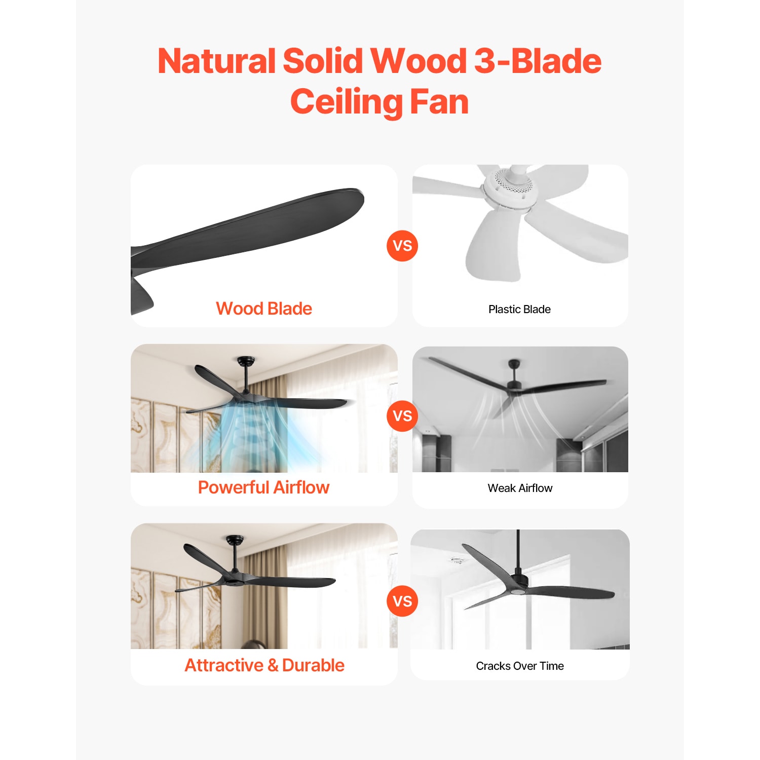 Mecale VOL-D67DNG Ceiling-Fans - View #2