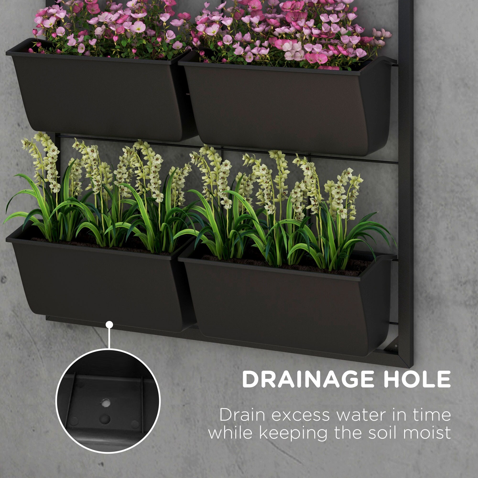 Damerin W269RA Raised-Planter-Boxes - View #6