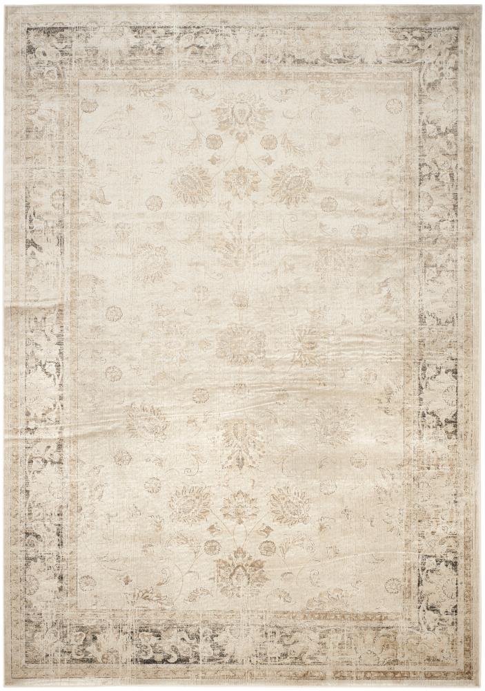 Safavieh VTG117-440-1218 Vintage Mosed 12 x 18 (ft) Loomed Synthetic Stone Rectangular Indoor Distressed/Overdyed Vintage Area rug