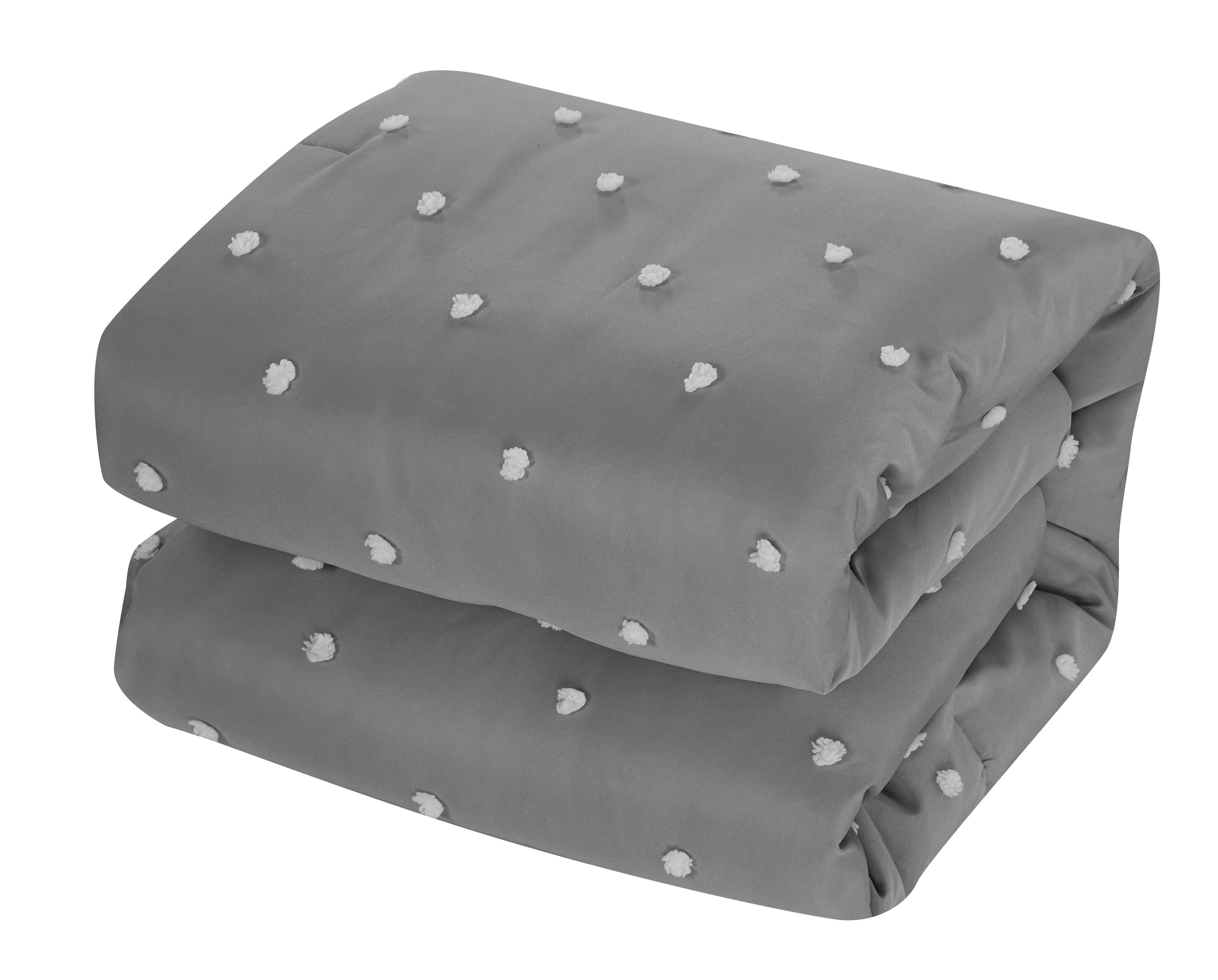 Nanshing DAPHNE4-TW-GREY bedding - View #2