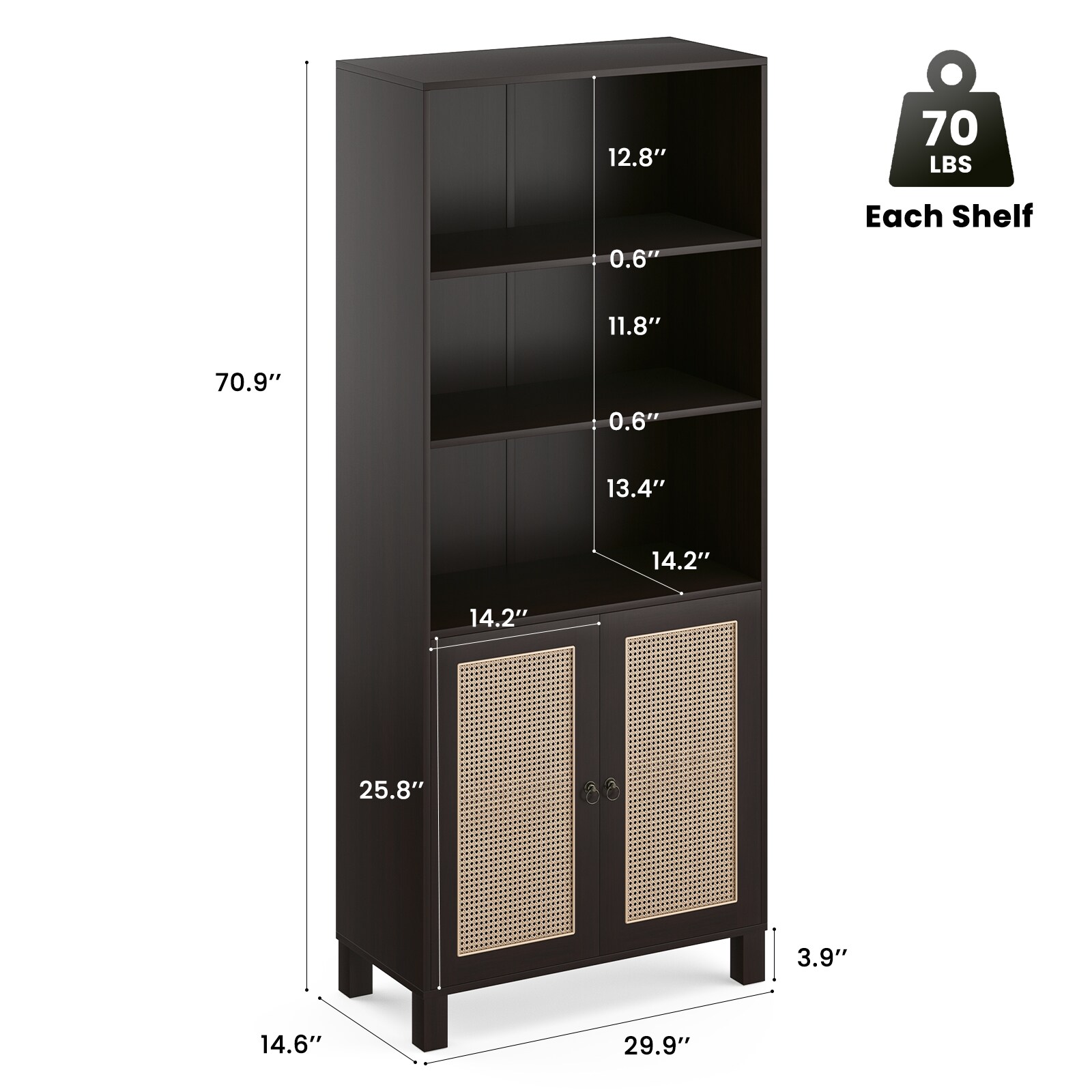 Tatayosi T-3P379905 bookcases - View #7