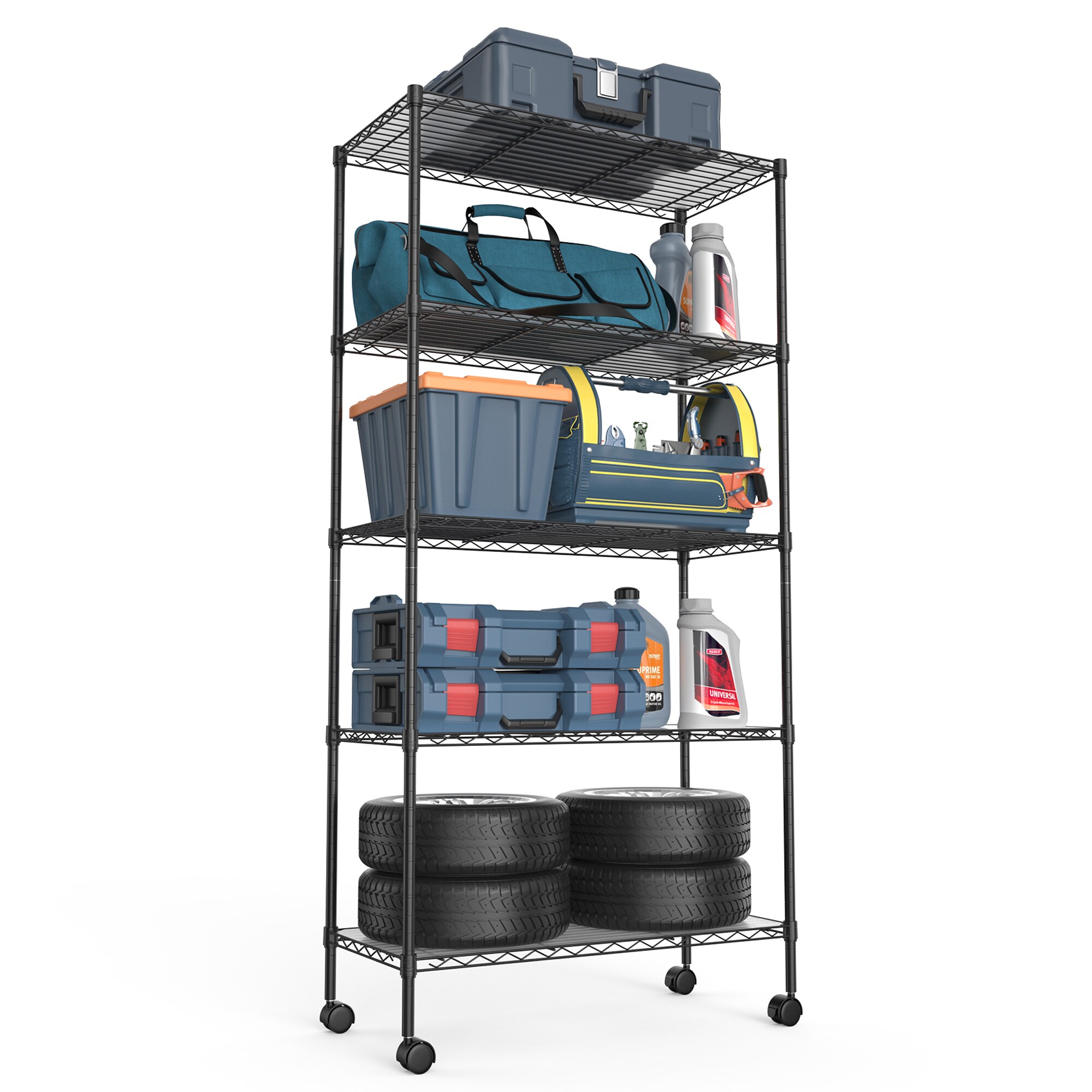 Gaierptone CRX0GJYROUZ Free-Standing-Shelving - View #6
