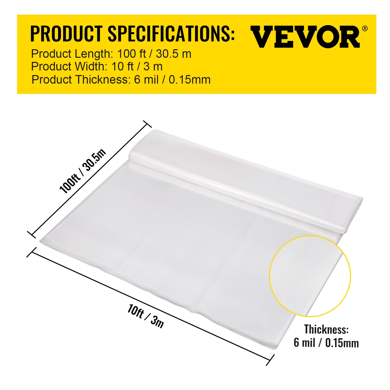 VEVOR WSTM101006MILT1ISV0 Winter-Plant-Protect - View #8