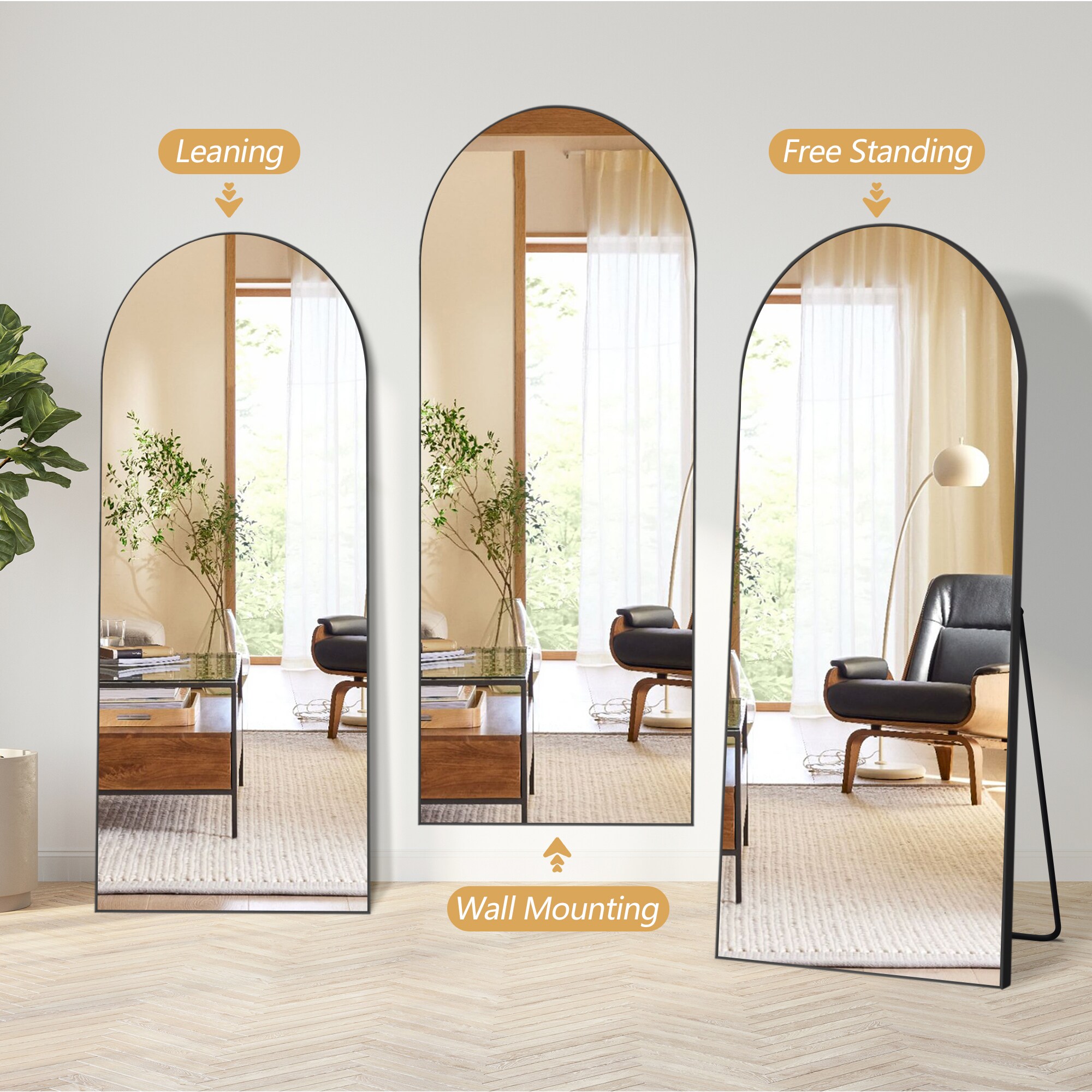 Gaierptone CRXBWVWNJ3G Decor-Mirrors - View #5