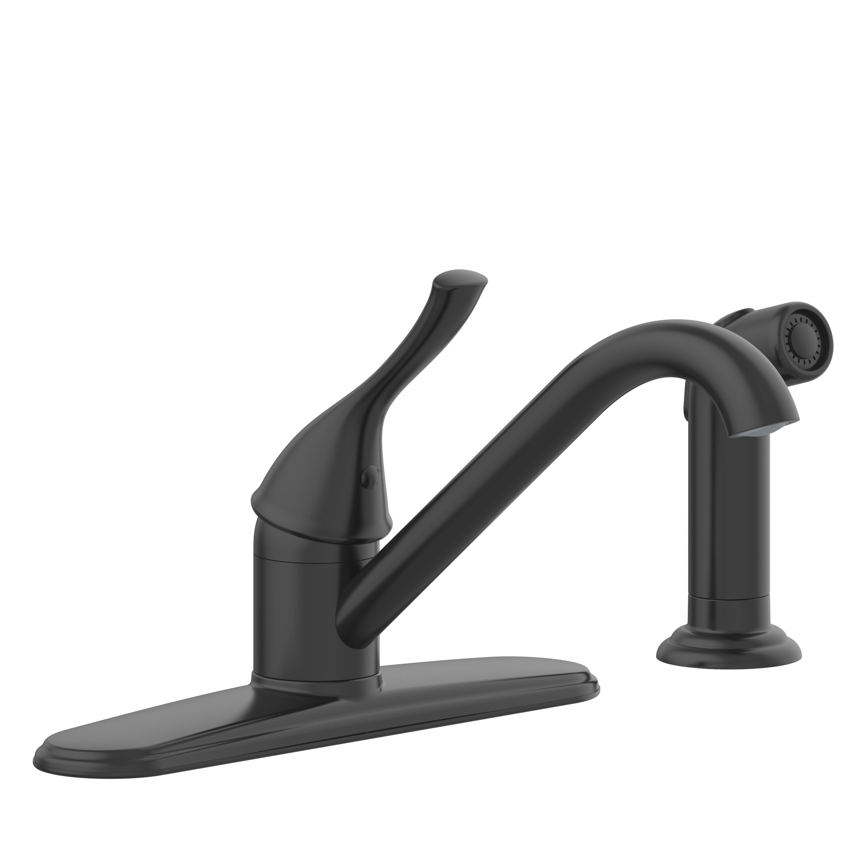 Project Source 67915W-107001 Kitchen-Faucets - View #3