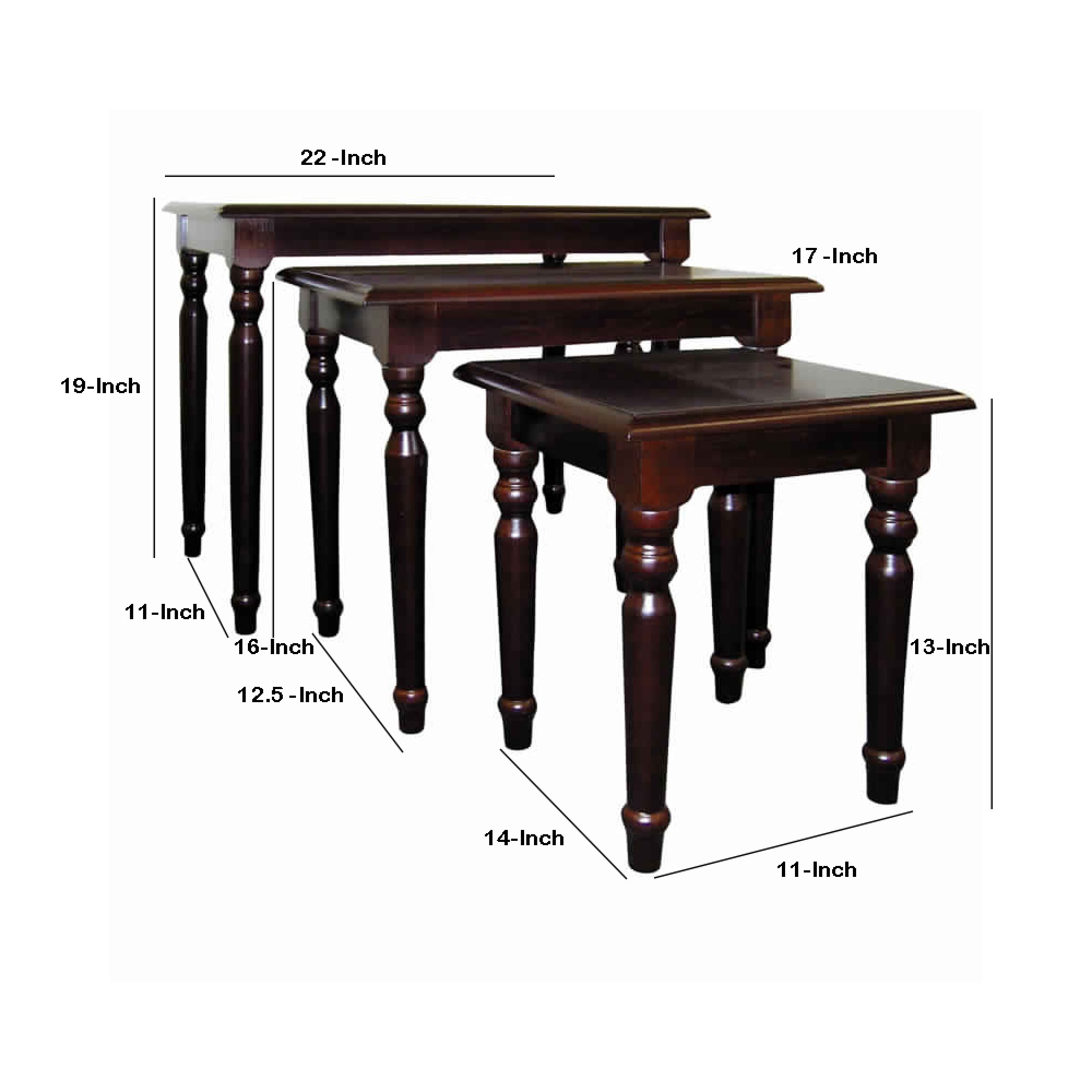 Benzara BM95312 End-Tables - View #5