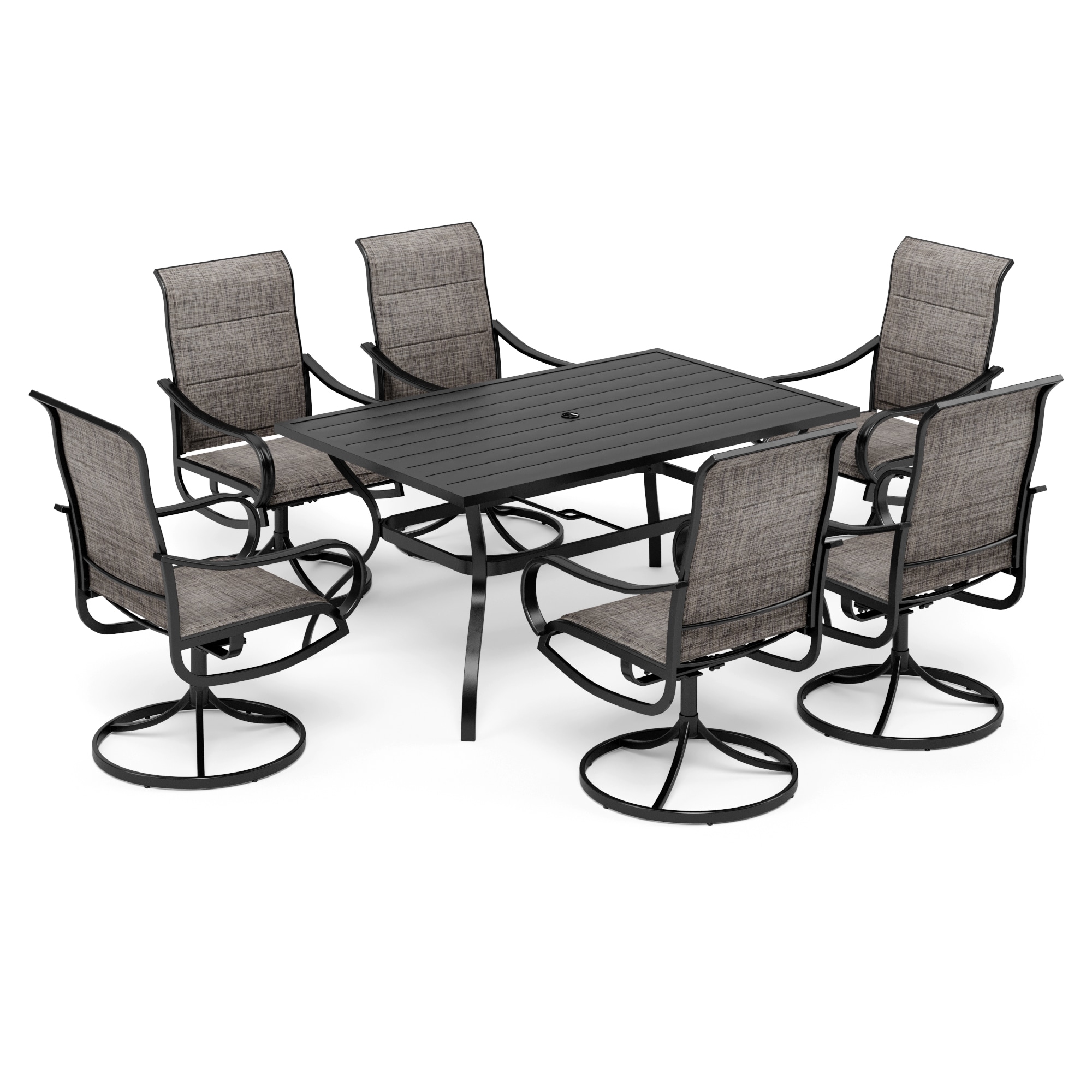 Sunshine Valley TC7-E02GF115-060-4 Patio-Dining-Sets - View #11