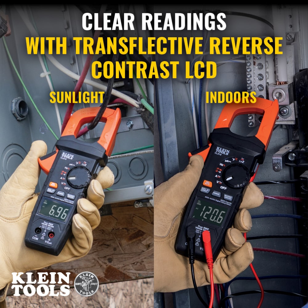 Klein Tools CL810 multimeters - View #2