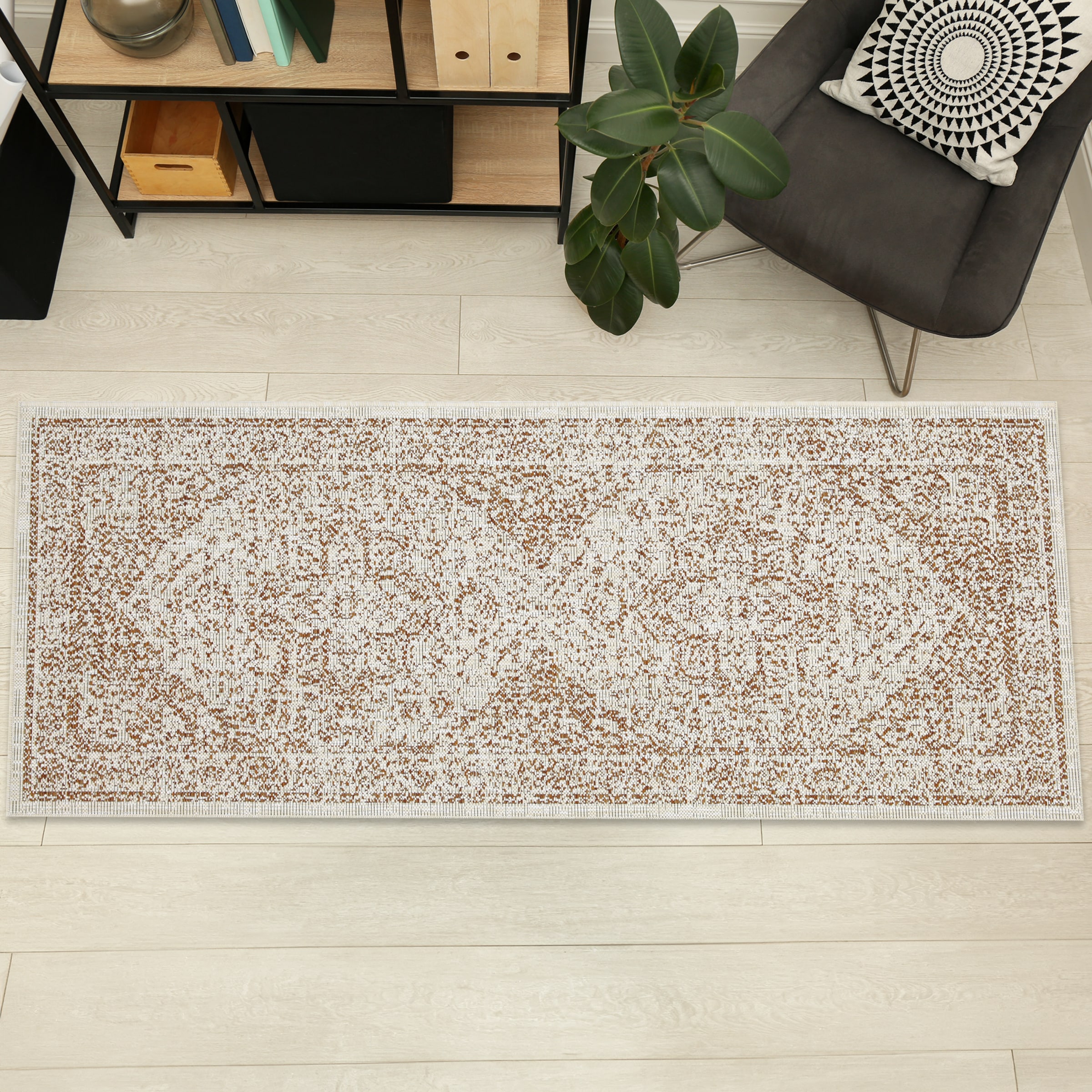 Playa Rug PLY-ZAR-BRICK-2X8 rugs - View #6
