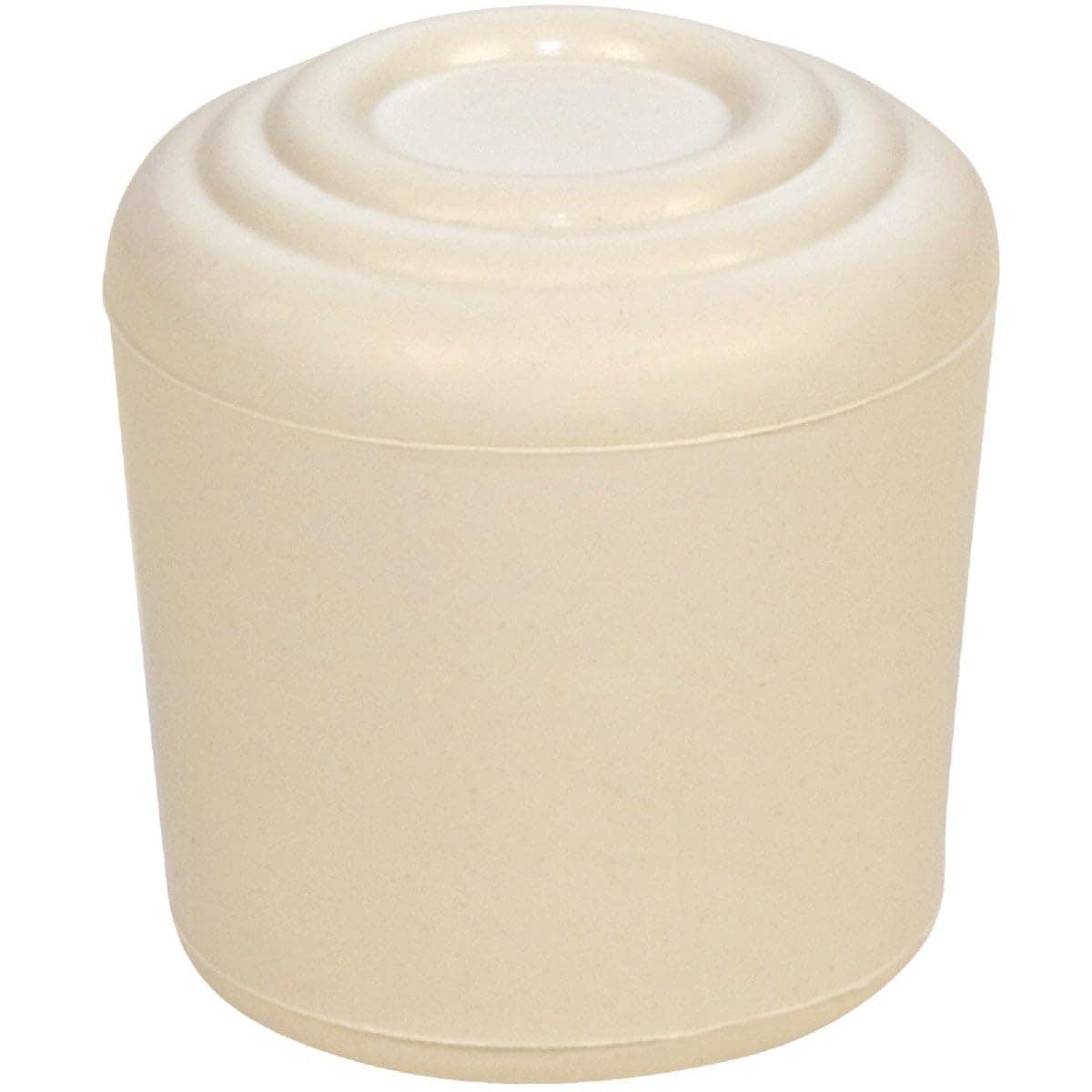 RUBY Sliders Magic Sliders 94399 7/8 White Rubber Hi-Tip Furniture Leg Caps 4-Pack