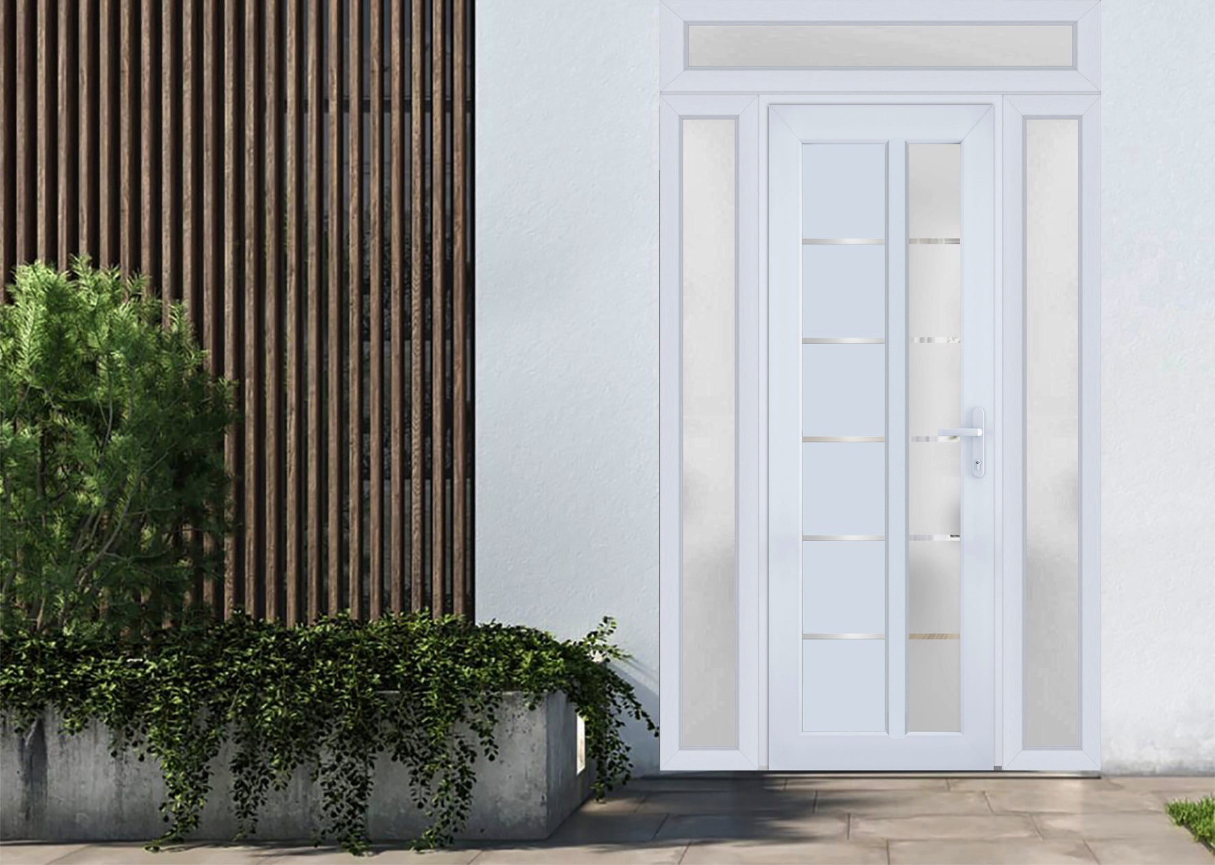 Vdom doors 8088EDS1430148014L Entry-Doors - View #3