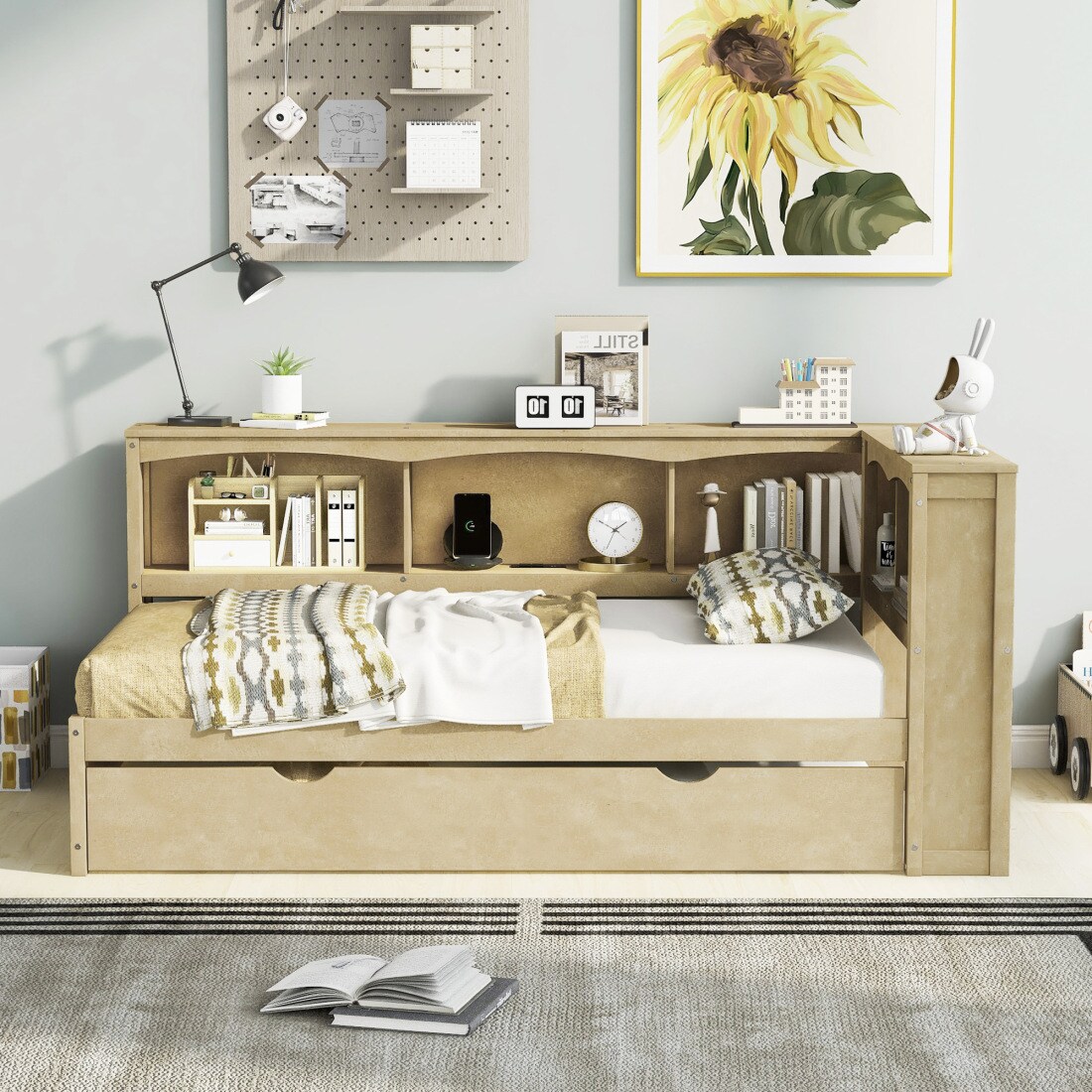 CHITA BED723-497 Bunk-Beds - View #3