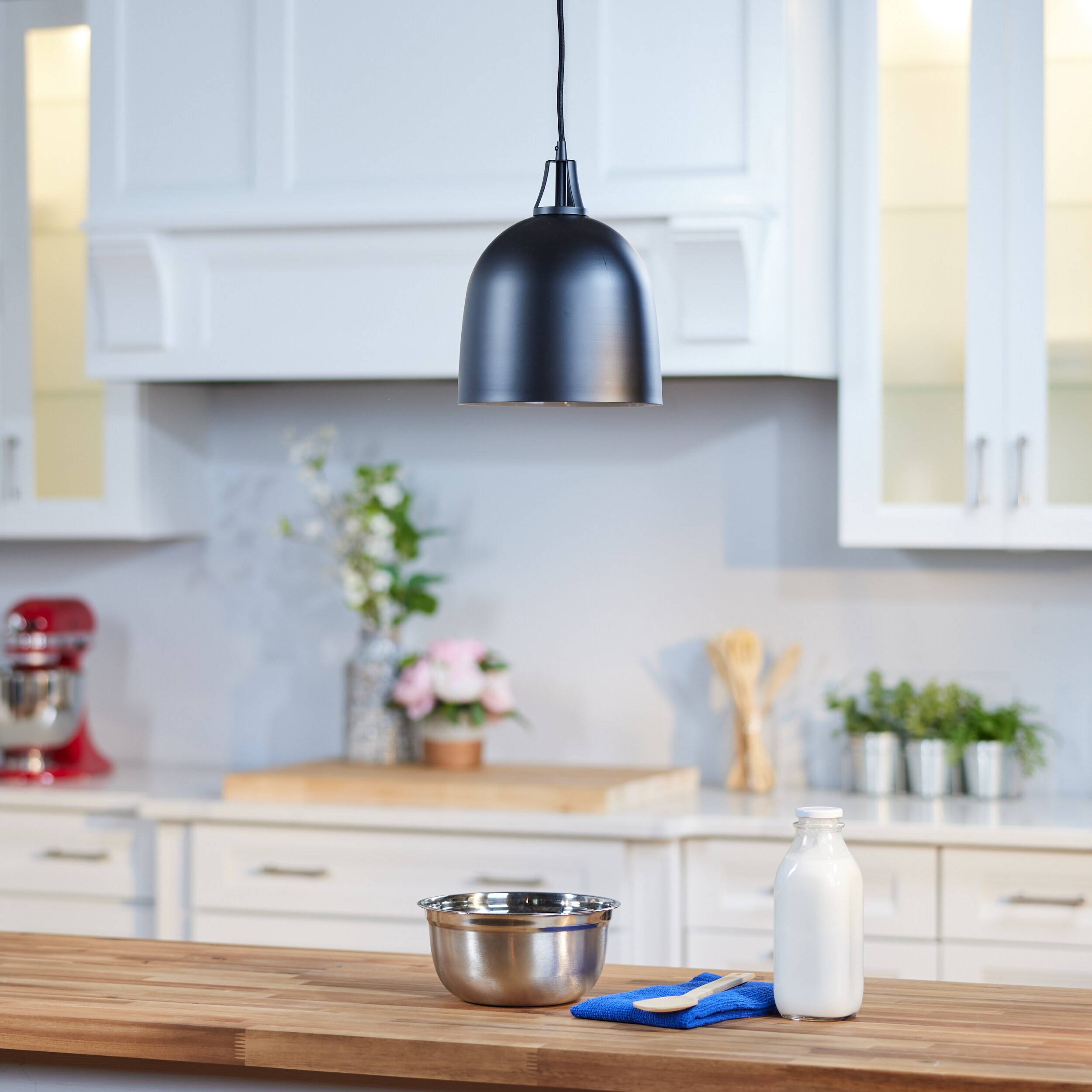 allen + roth ZDP-4263-1M-BK Pendant-Lights - View #7