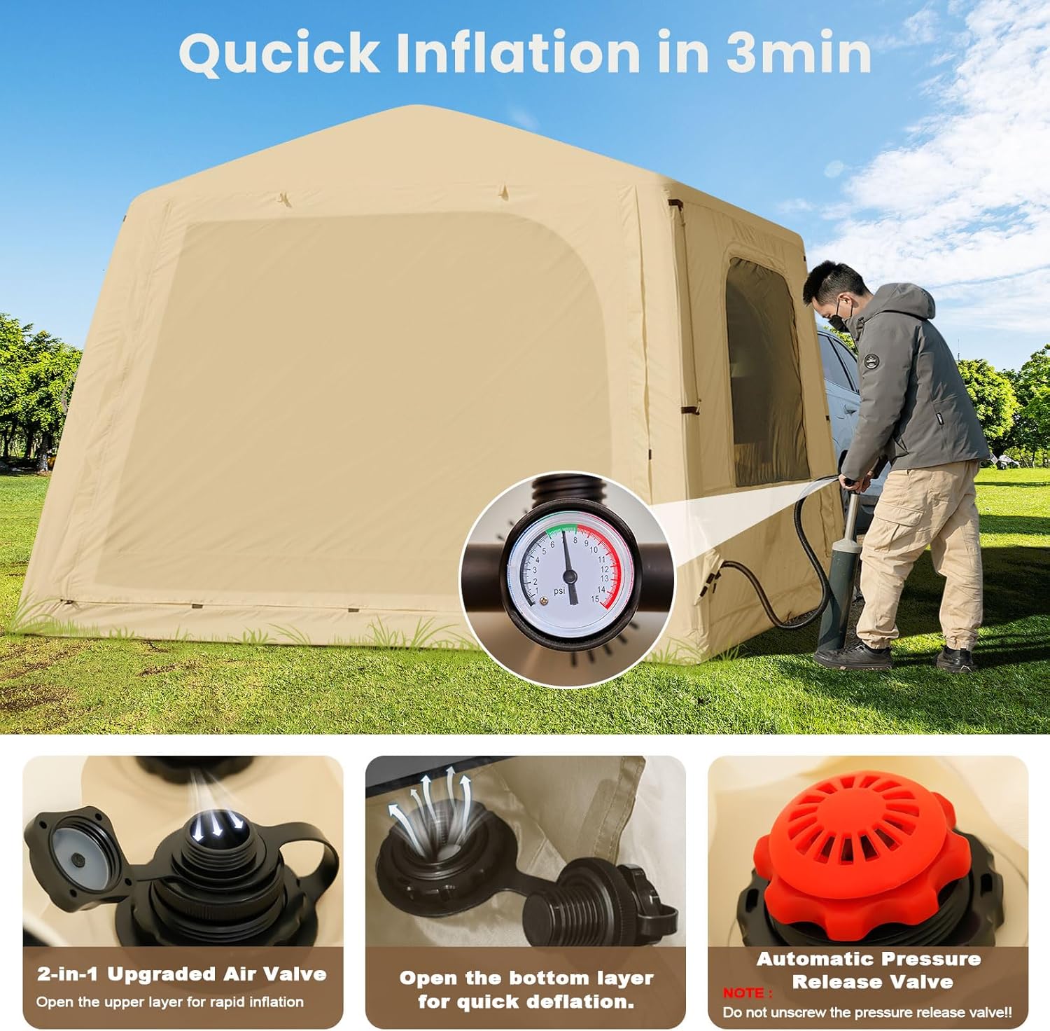 Esazn AMLY-ZP-C1BG tents - View #5