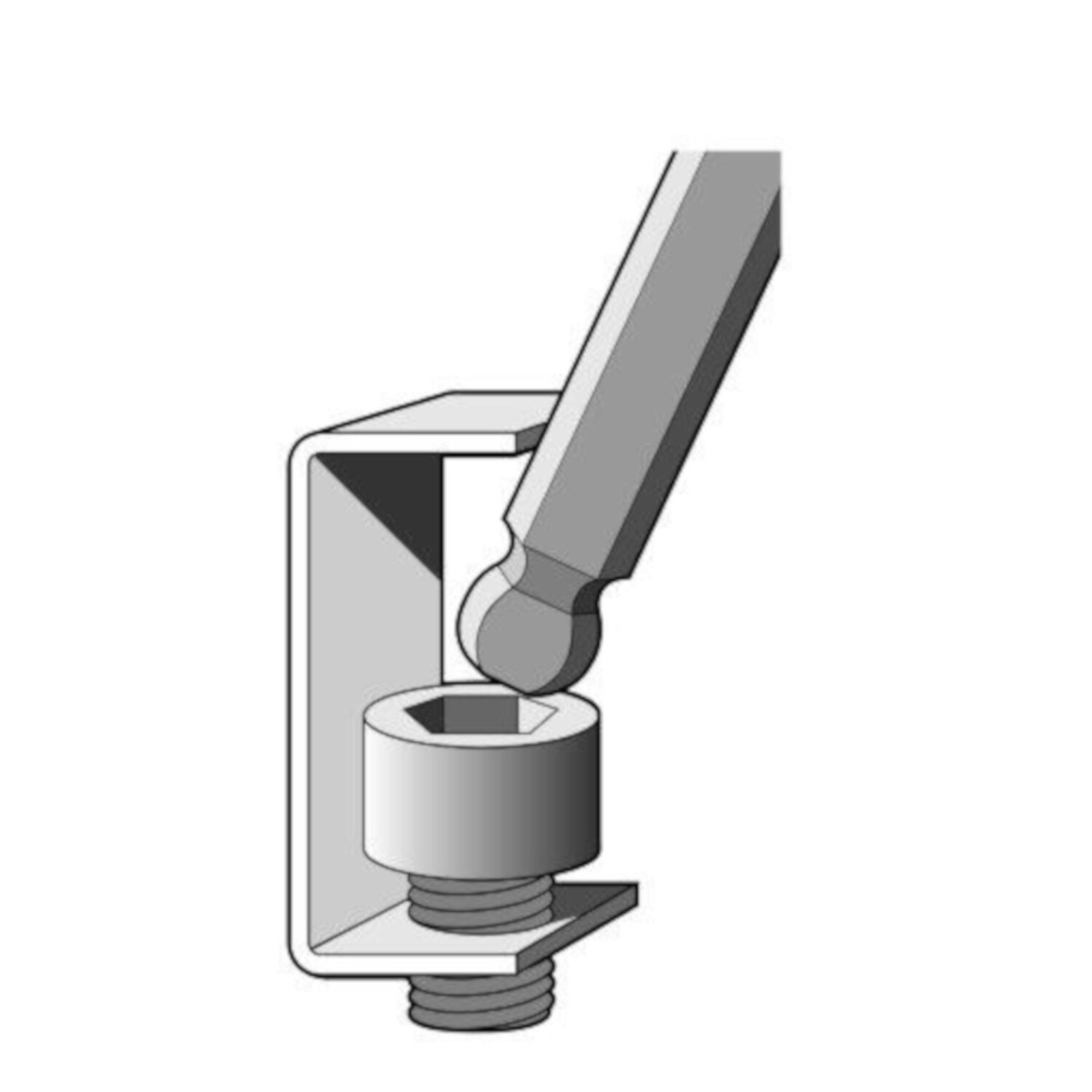 Eklind 64850 Hex-Torx-Key - View #3