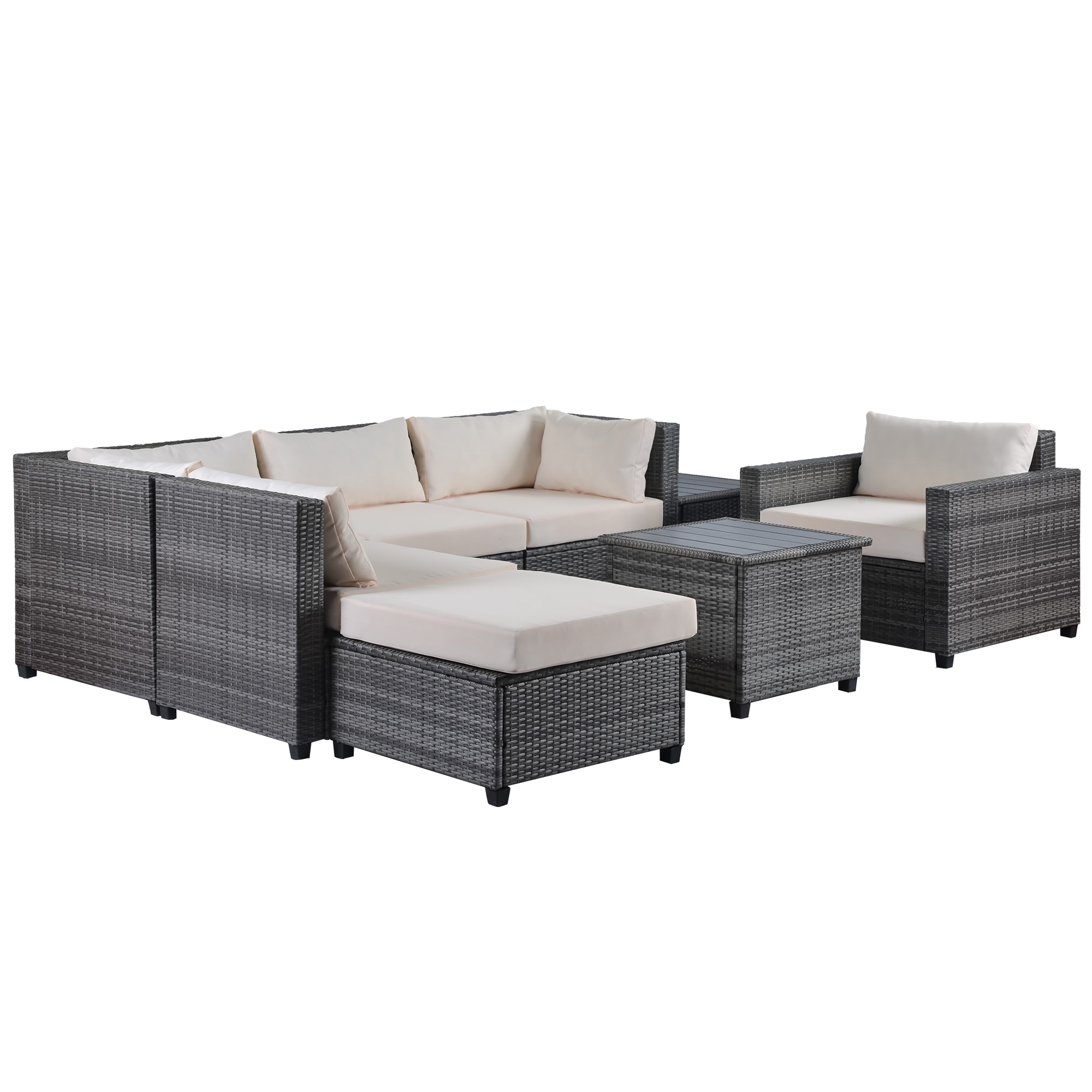 Bybafun YA7000003 Patio-Sofas-Daybeds - View #4