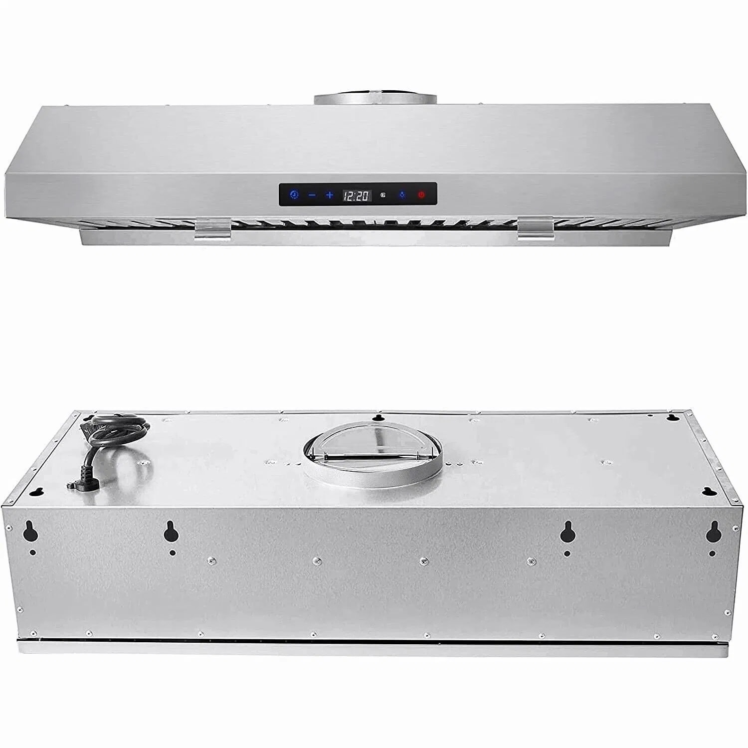 Kahomvis GEHT-QPC2-DGG Undercabinet-Range-Hoods - View #12
