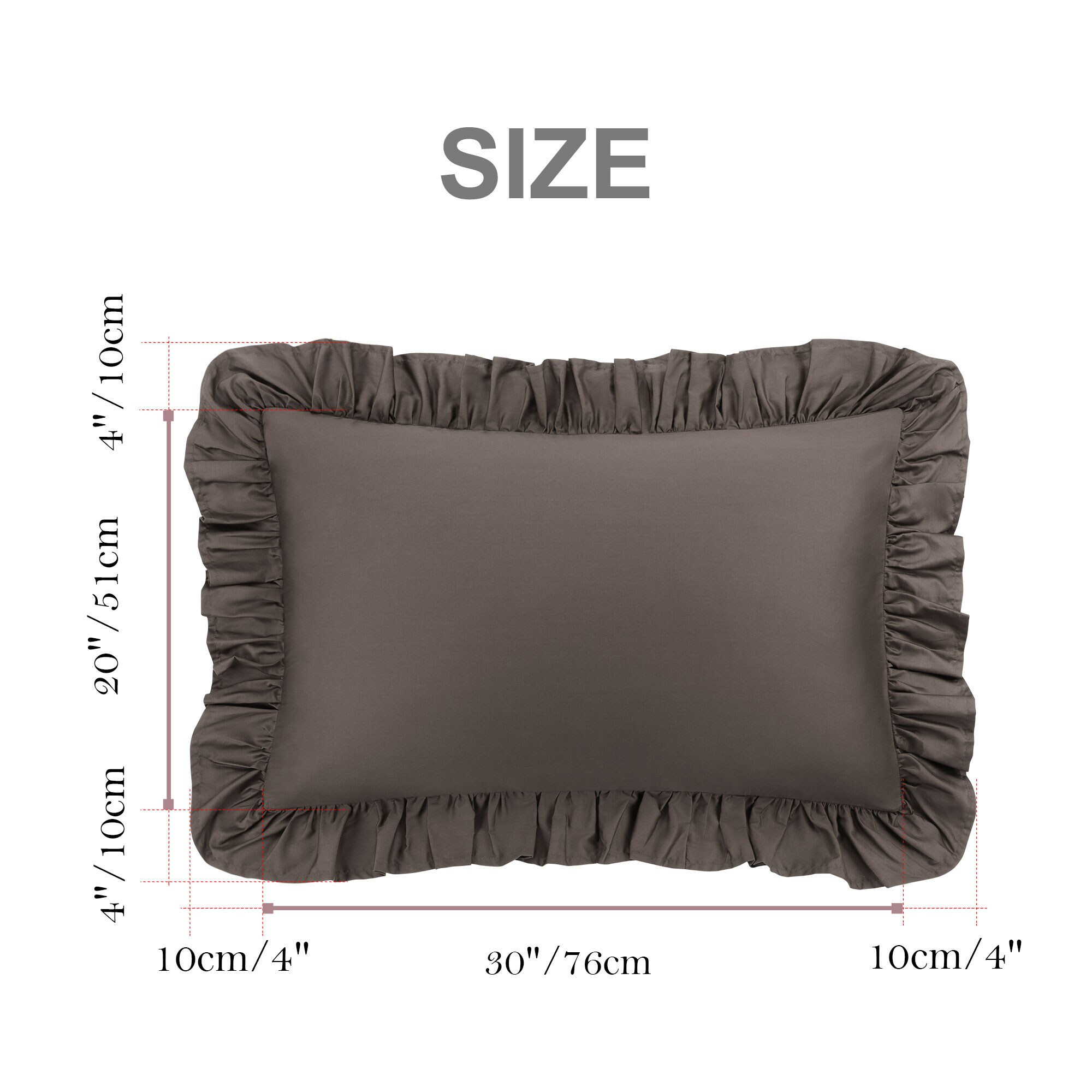 Unique Bargains S25111800UX3439 Pillow-Cases - View #7
