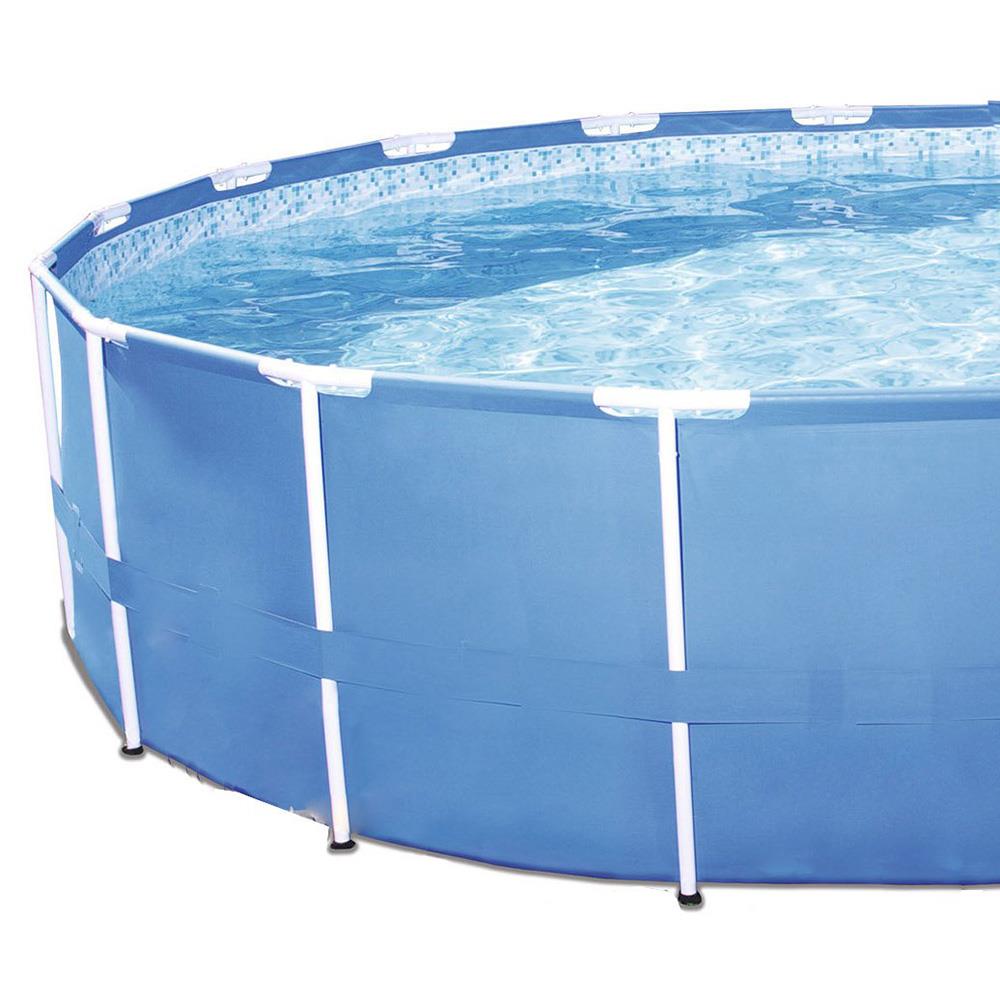 Bestway 12-ft x 30-in Round Above-Ground Pool in the Above-Ground Pools ...