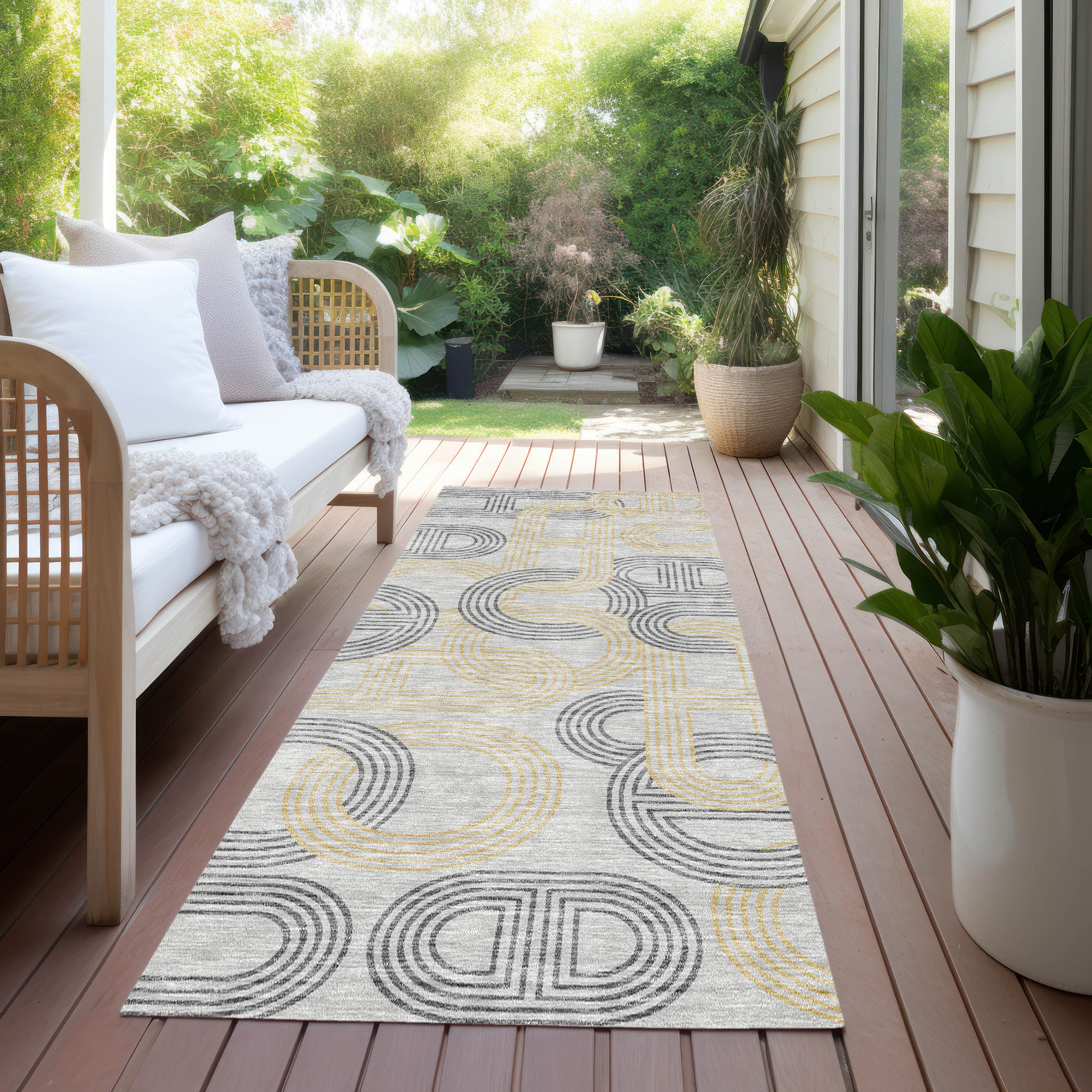 Addison Rugs ACN967GY2X8 rugs - View #6